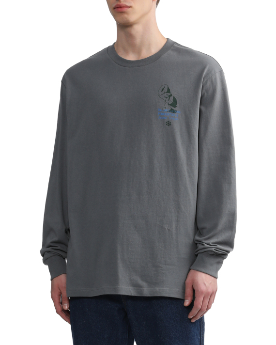 Deus Ex Machina Printed long-sleeve tee