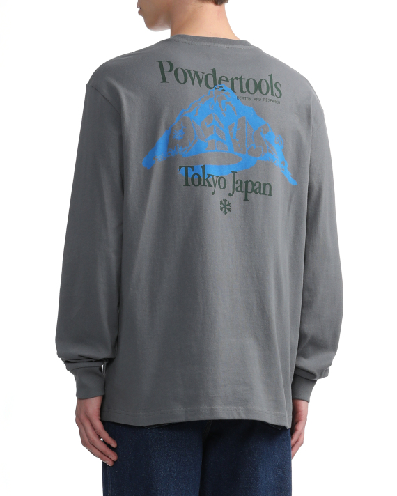 Deus Ex Machina Printed long-sleeve tee