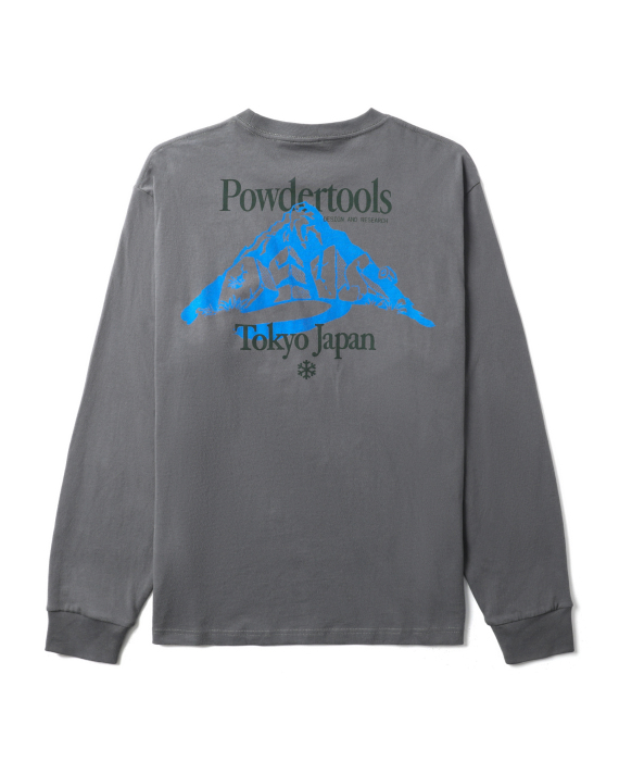 Deus Ex Machina Printed long-sleeve tee