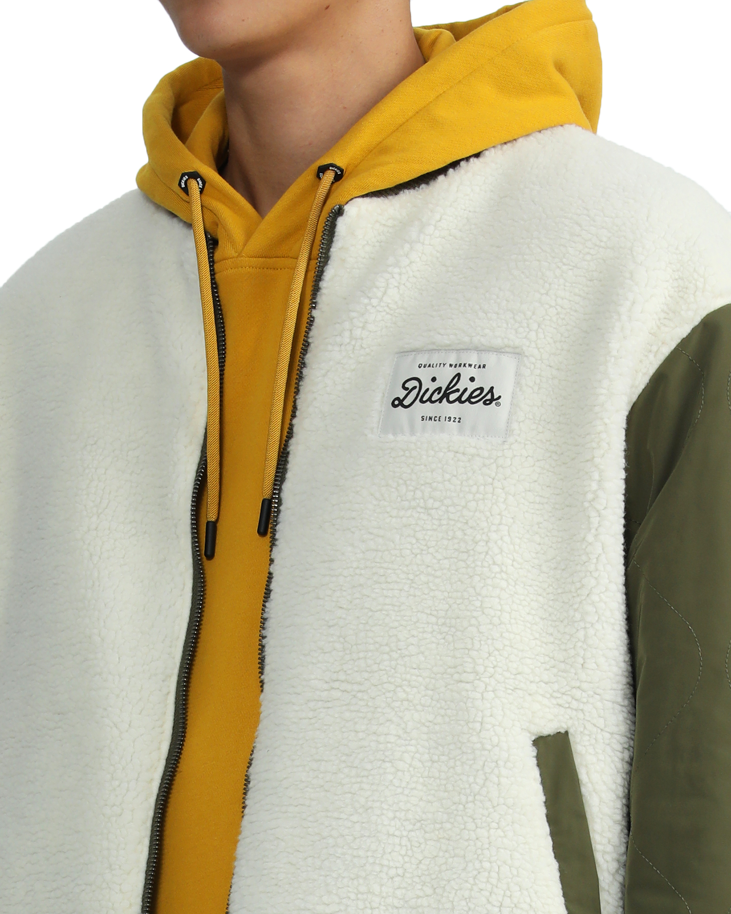 dickies fleece jacket