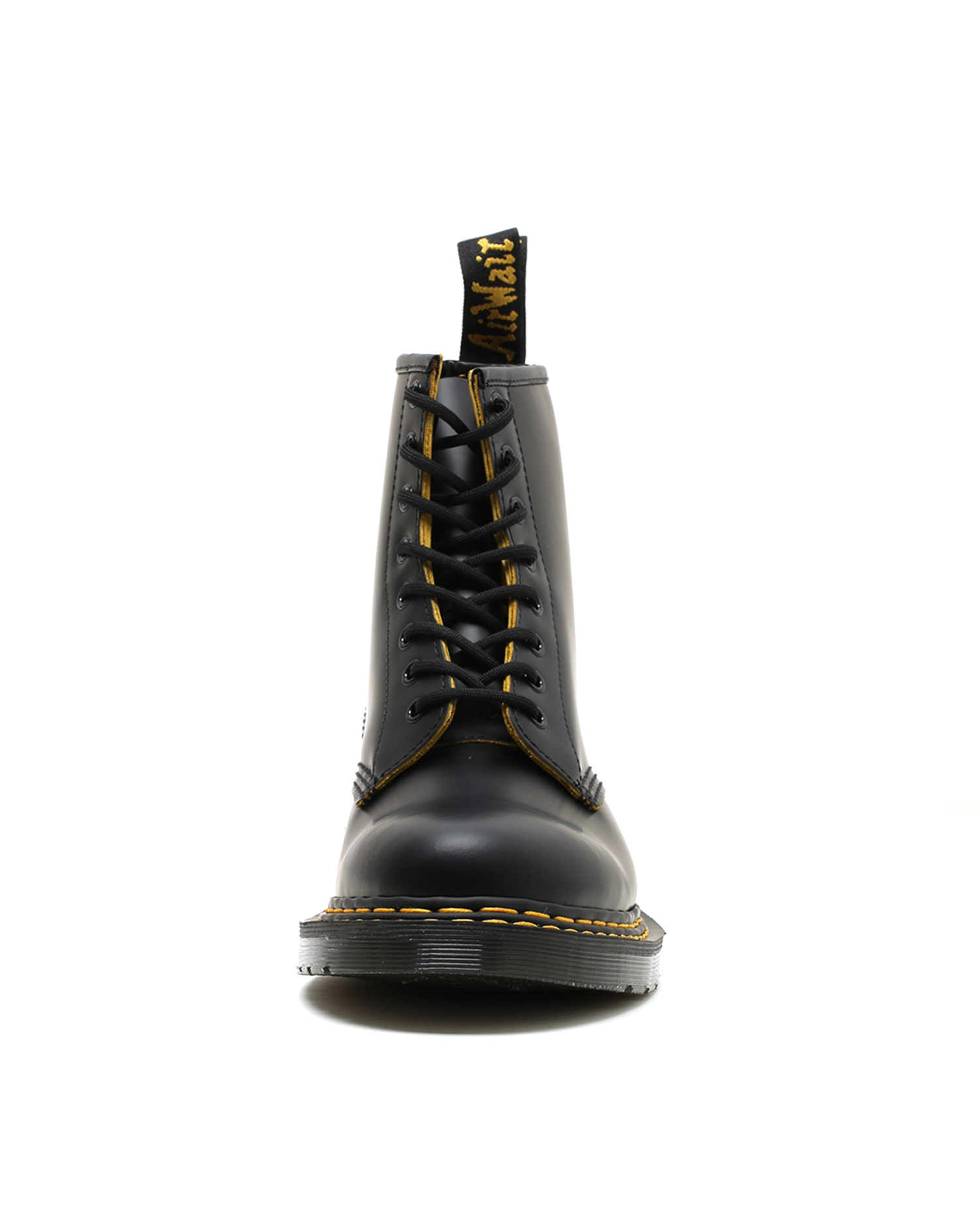 1460 double stitch leather ankle boots