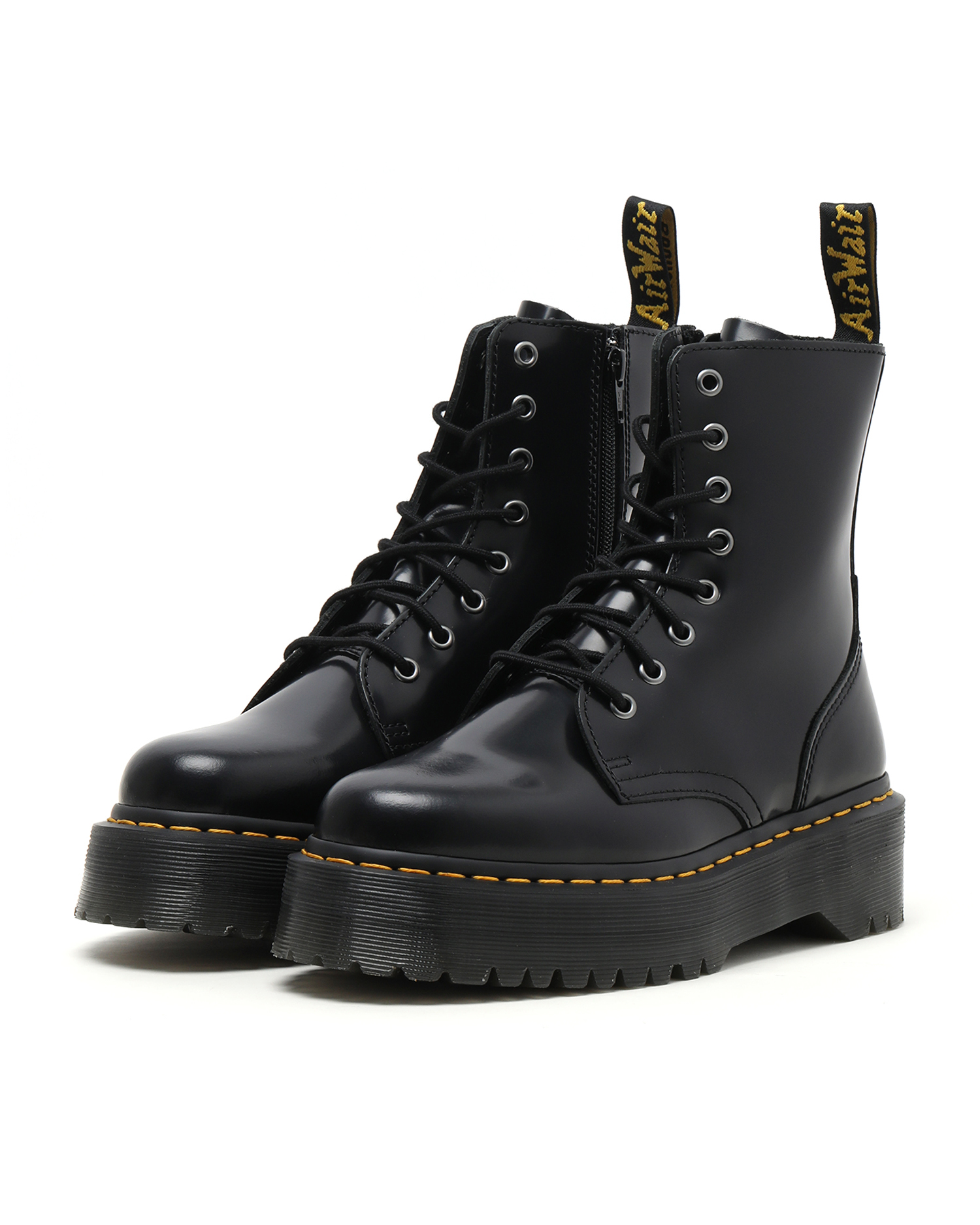 dr martens high top sneakers