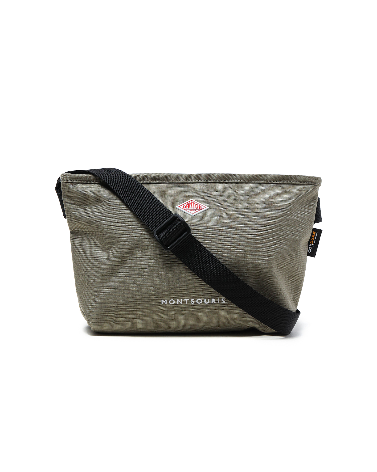 Montsouris cordura canvas shoulder bag