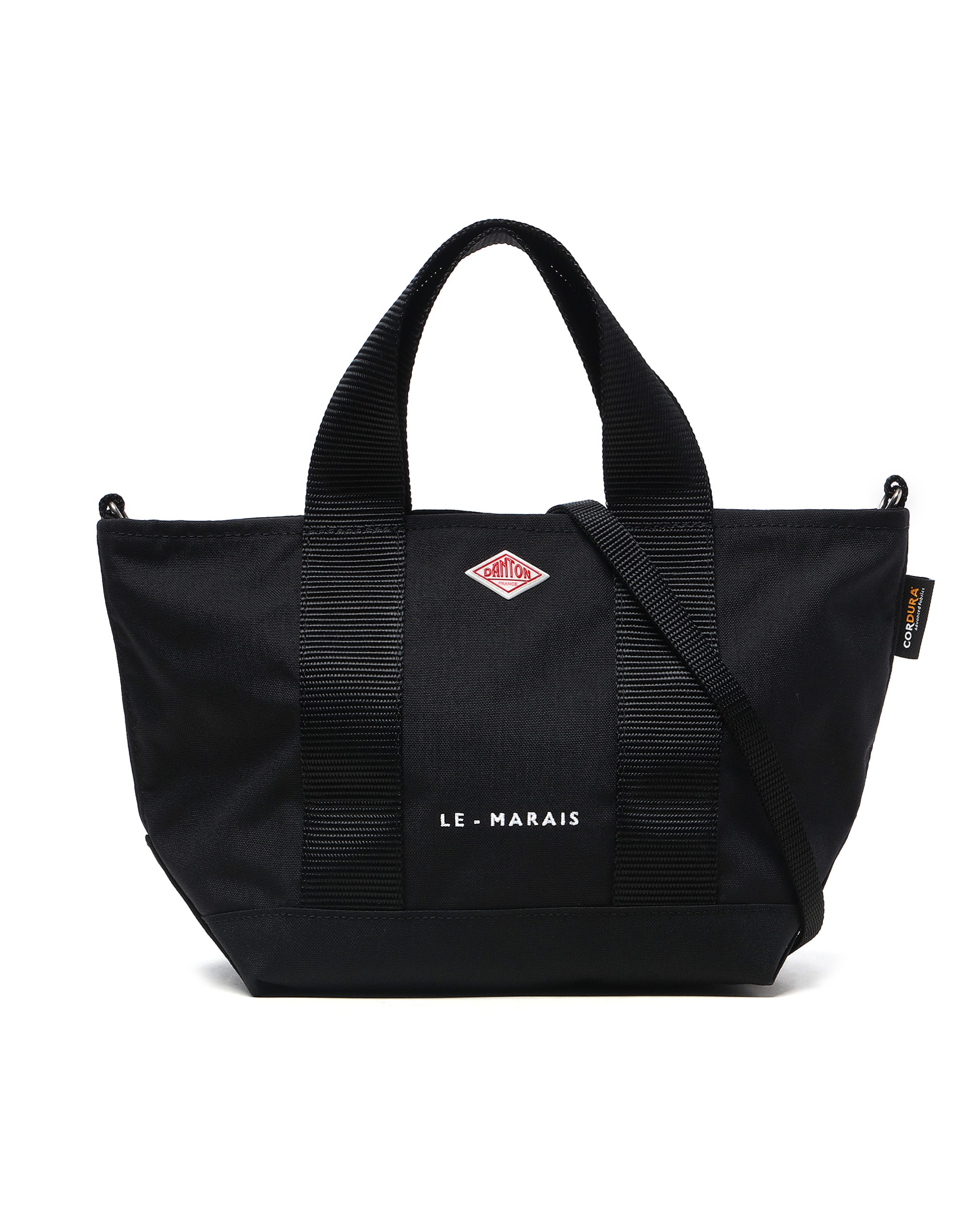 Le-Marais cordura canvas 2way tote bag