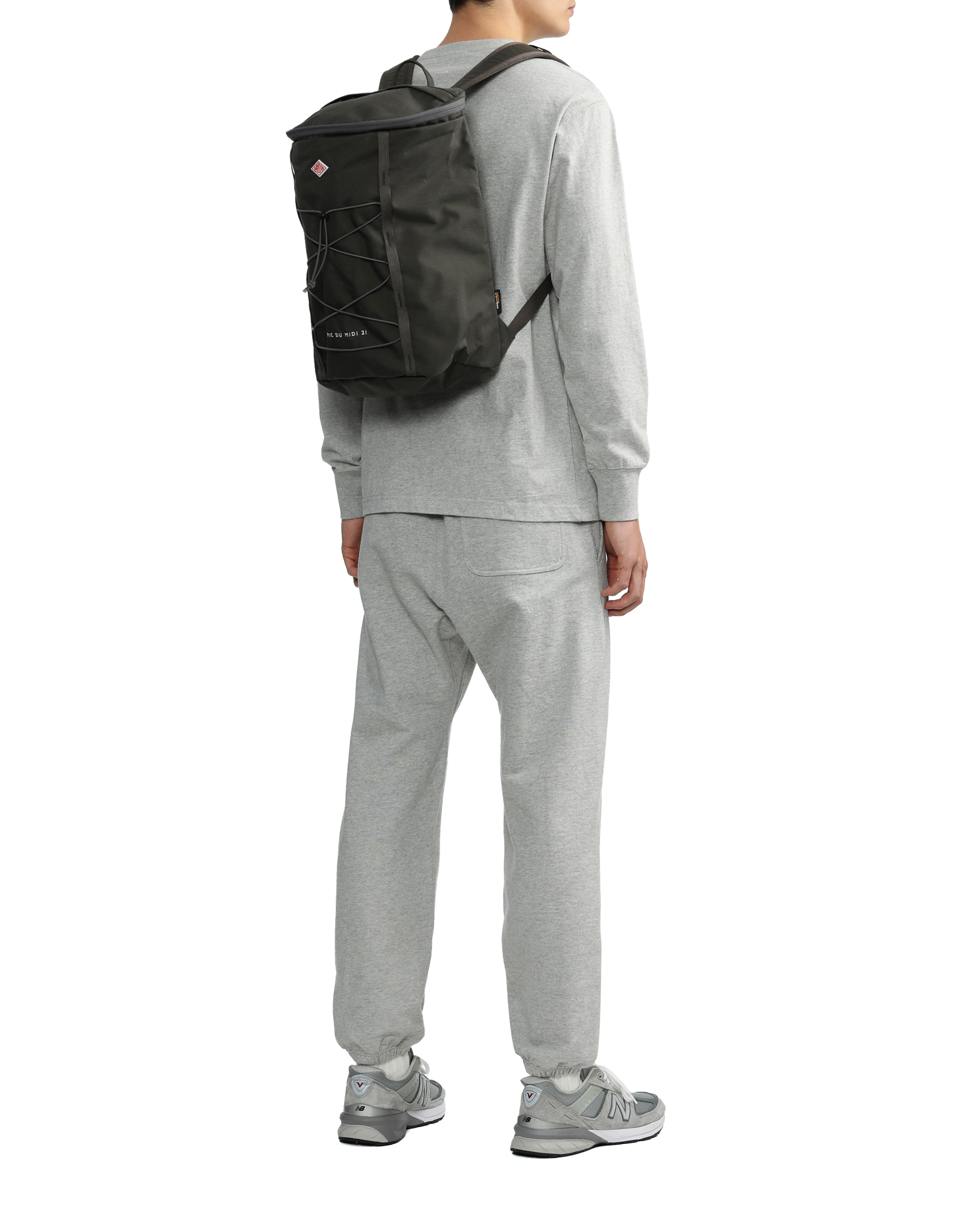 Cordura Canvas backpack - Pic Du Midi 21