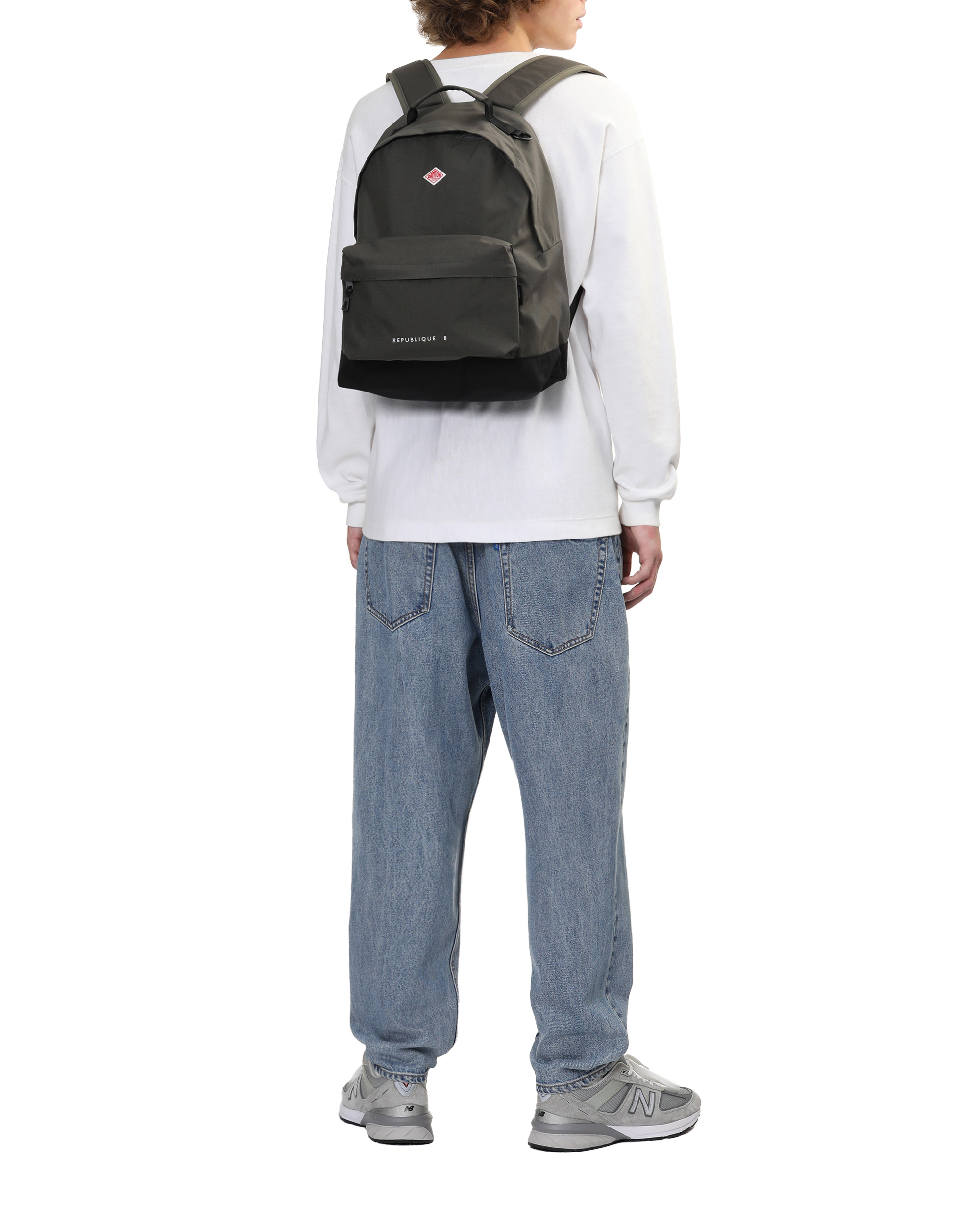 新品 DANTON REPUBLIQUE 18 CORDURA DAYPACK DANTON CORDURA CANVAS DAYPACK [REPUBLIQUE 18]
