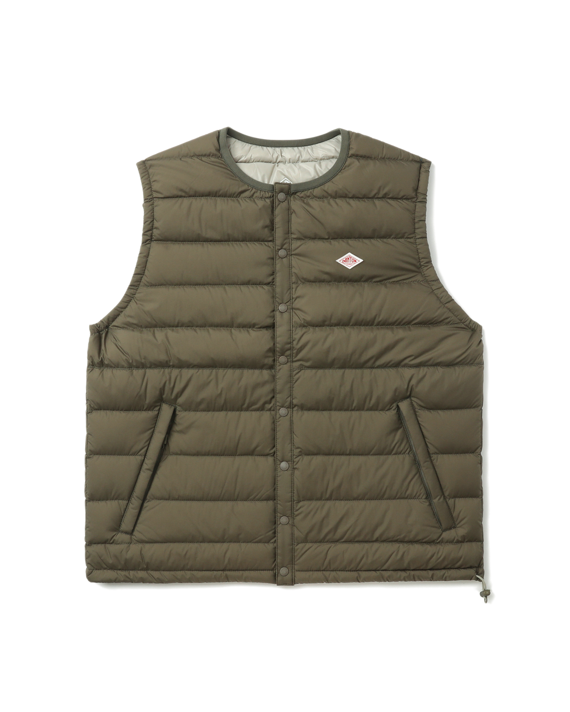 Womens Long Quilted Vest with Hood Winter Sleeveless Puffer