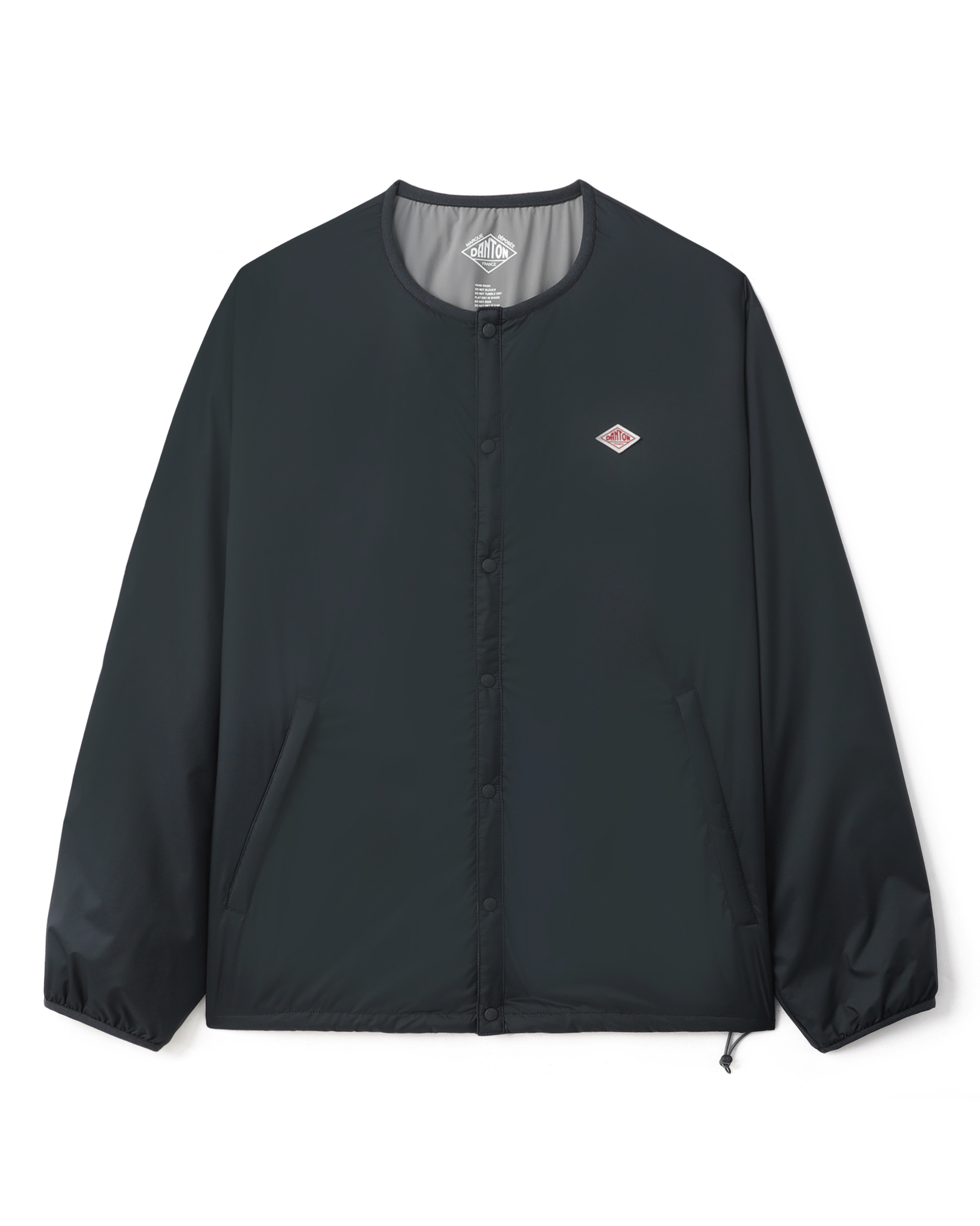 DANTON / INSULATION COLLARLESS JACKET DANTON Insulation collarless