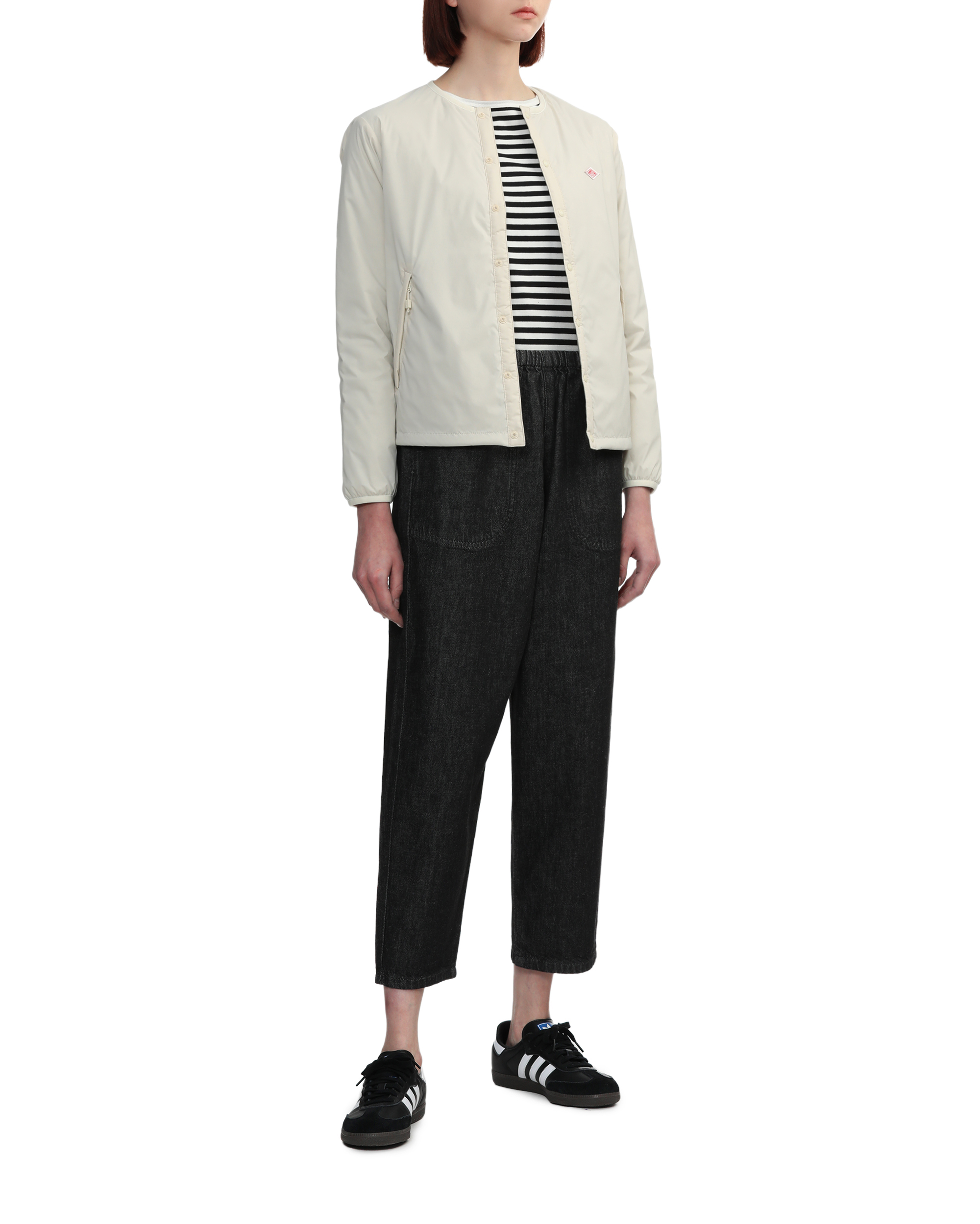 DANTON Insulation collarless jacket | ITeSHOP