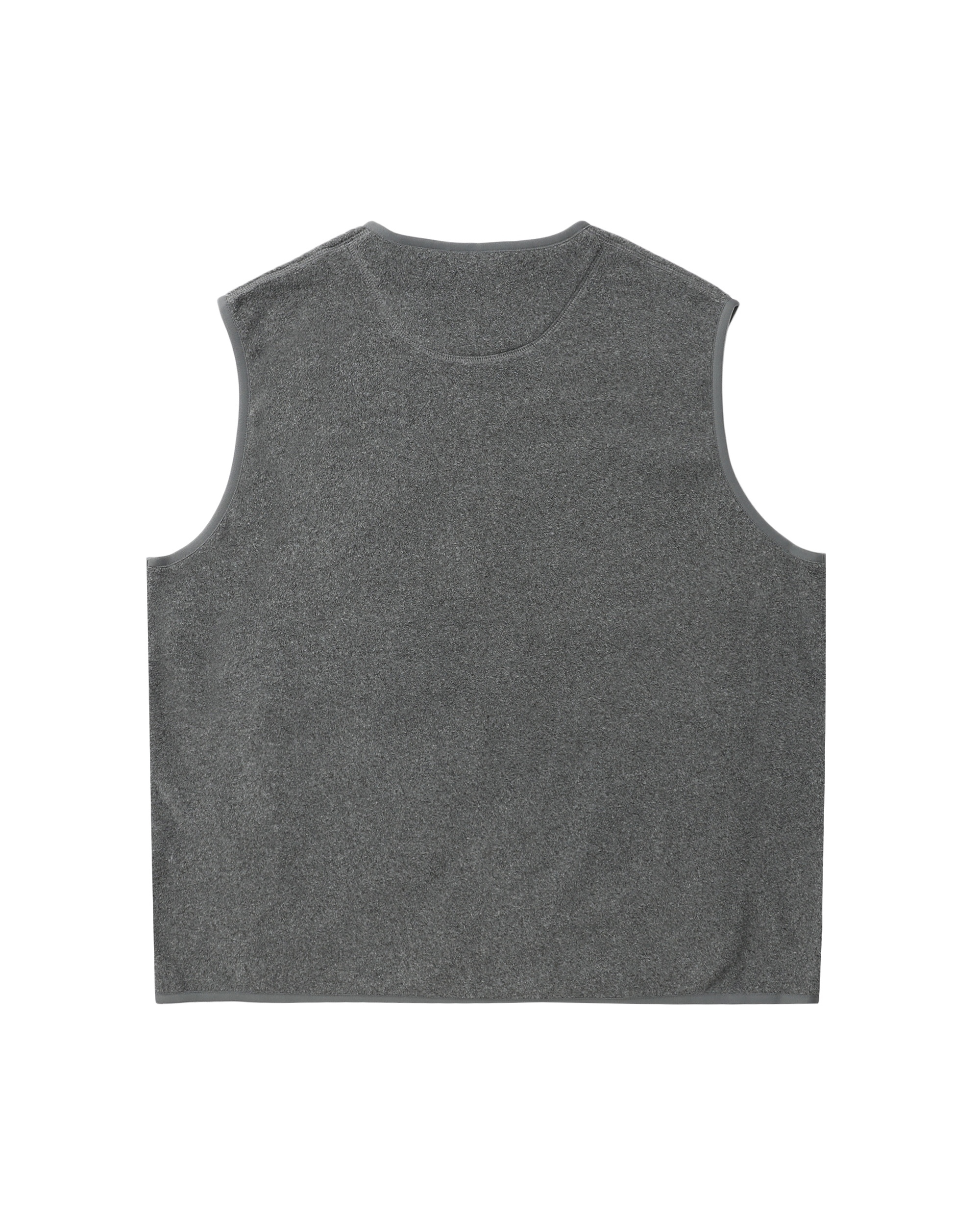 DANTON Polartec fleece zip-up vest | ITeSHOP