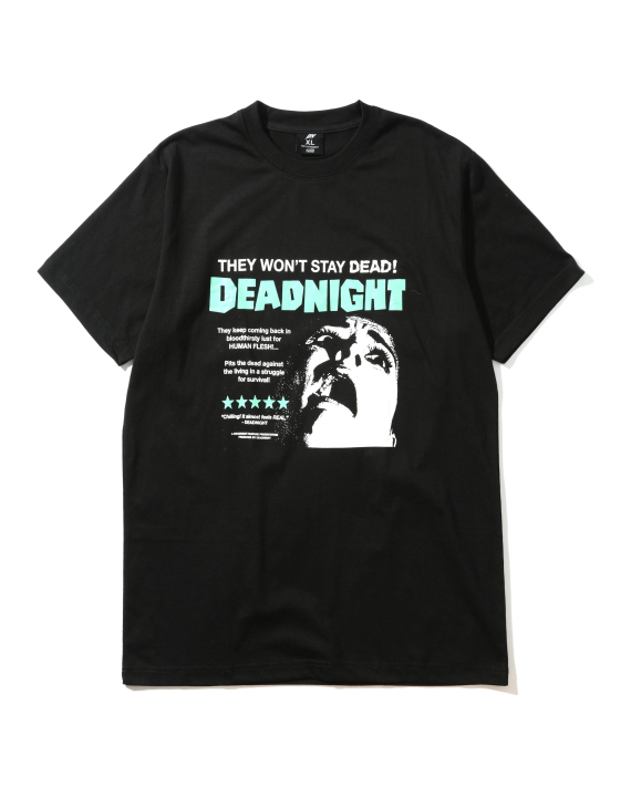 DEADNIGHT "Deadnight" graphic print T-shirt