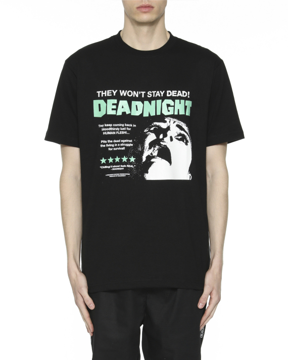 DEADNIGHT "Deadnight" graphic print T-shirt