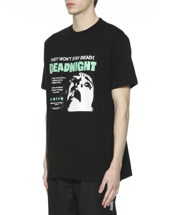 DEADNIGHT "Deadnight" graphic print T-shirt
