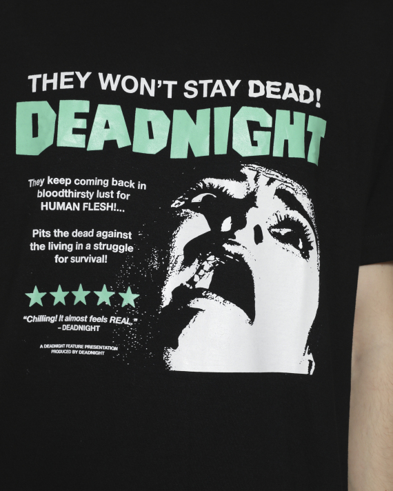 DEADNIGHT "Deadnight" graphic print T-shirt