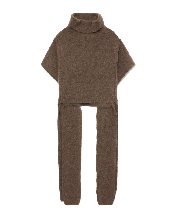 D'DEMOO Knit vest