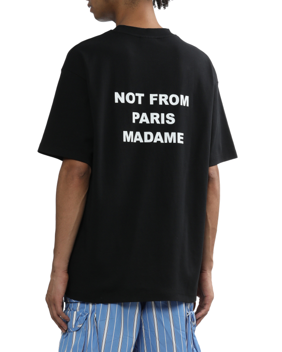 Drôle de Monsieur Not from Paris Madame tee