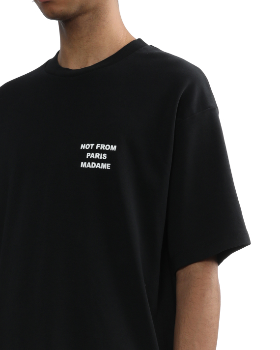 Drôle de Monsieur Not from Paris Madame tee