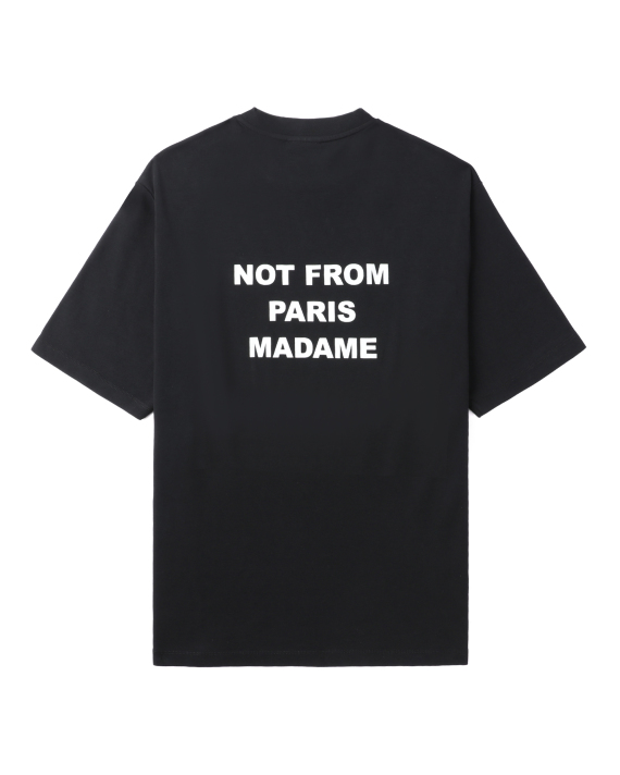 Drôle de Monsieur Not from Paris Madame tee