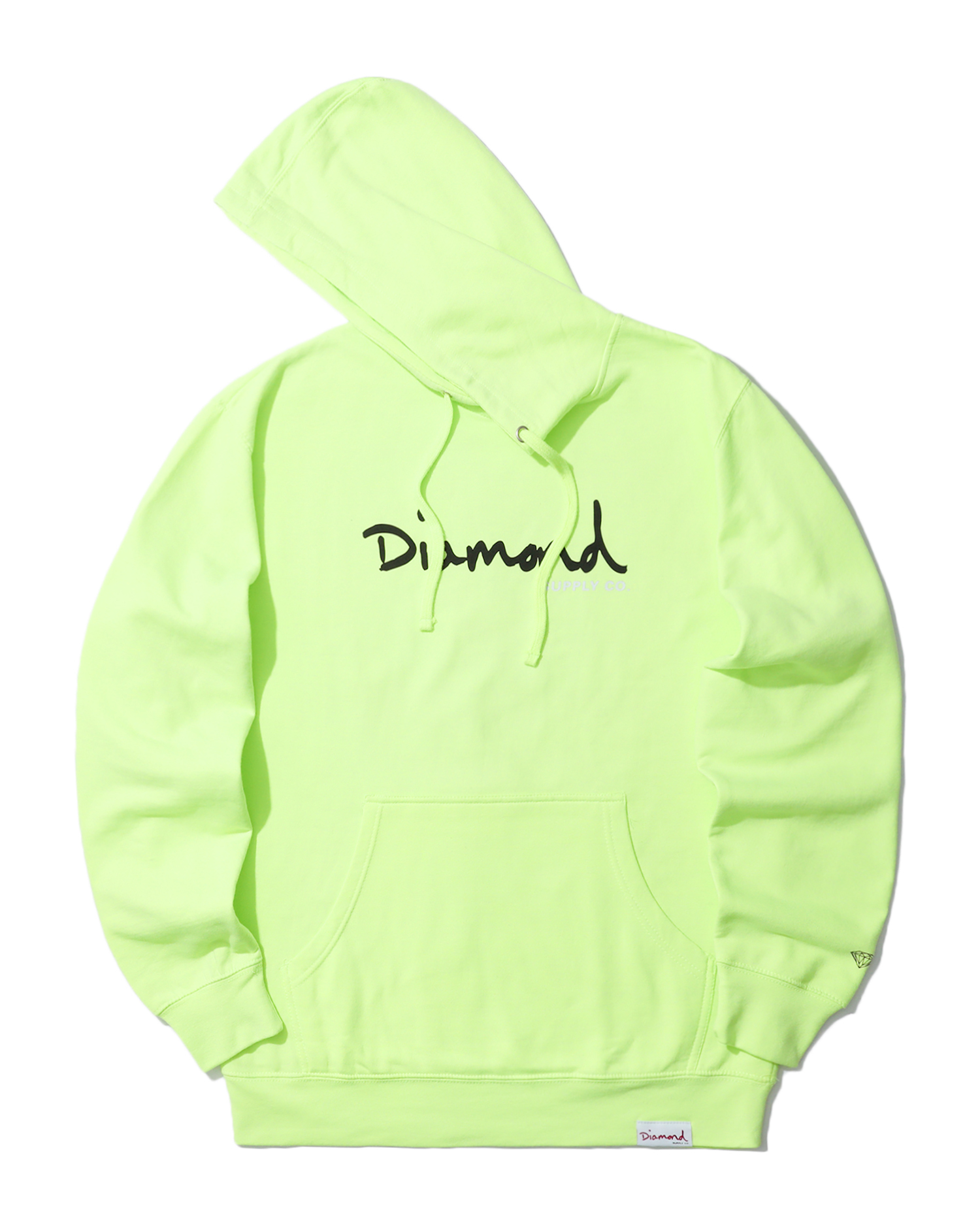 Diamond Supply Co Mens Shimmer OG Script Hoodie 