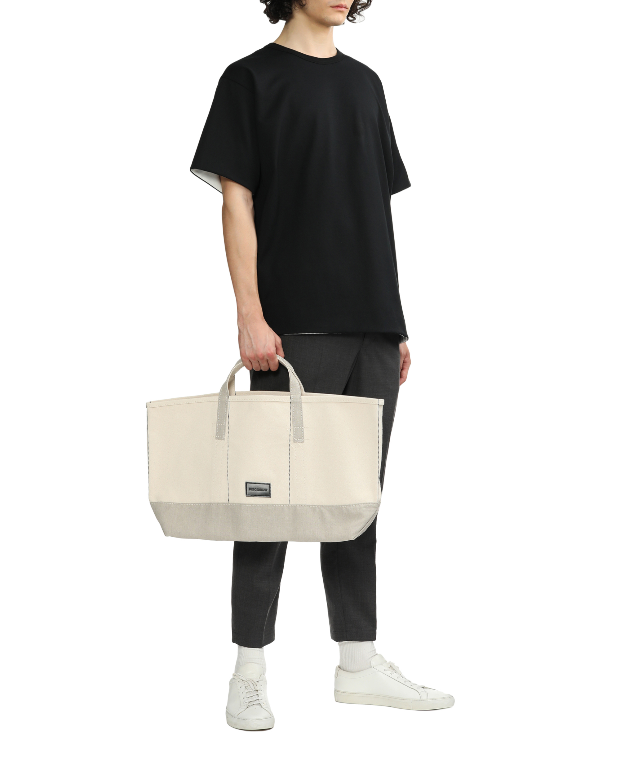 バッグ DESCENDANT COAL BAG TOTE M raregem DESCENDANTCOAL BAG TOTE - raregem