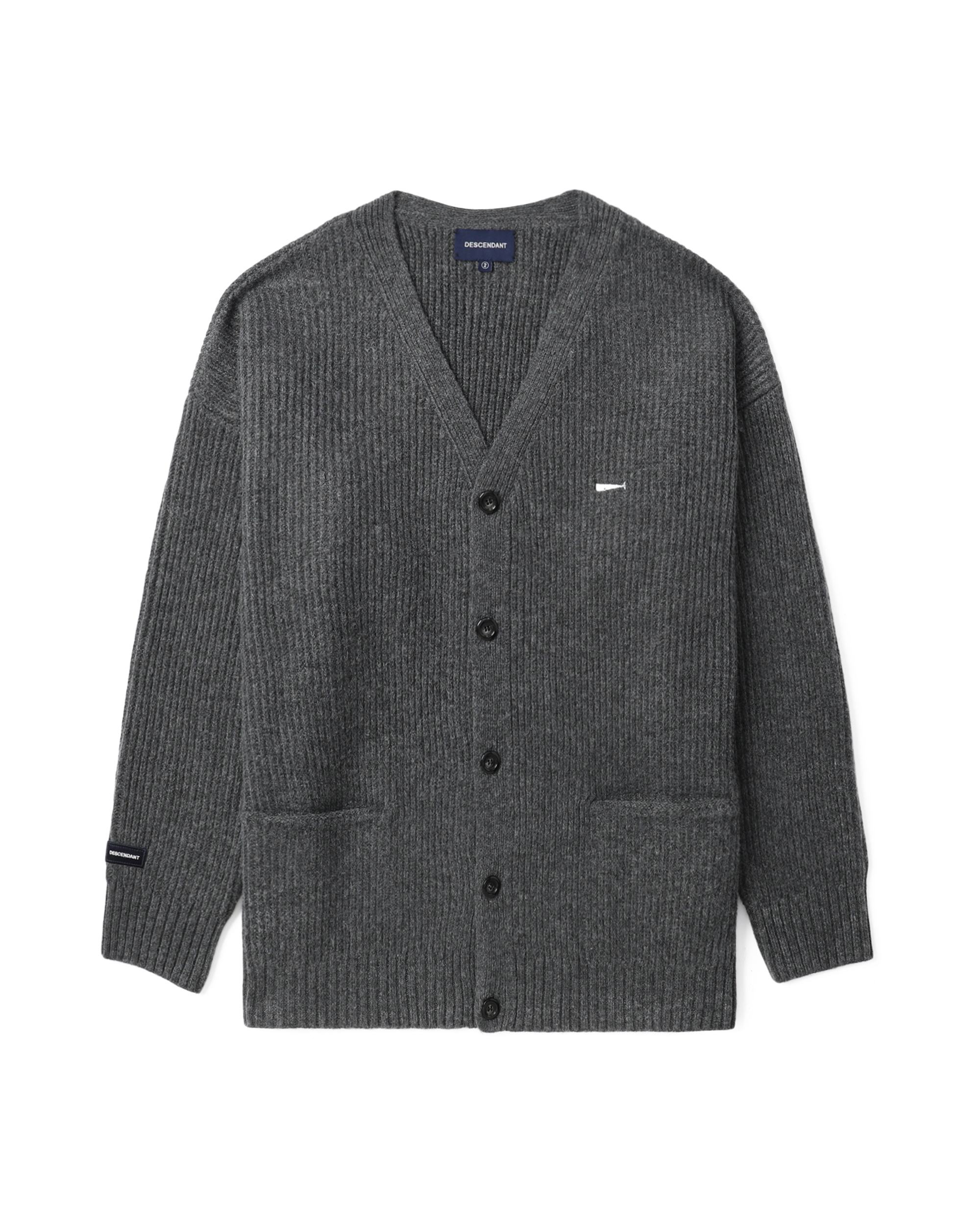 DESCENDANT Nurse knit cardigan | ITeSHOP