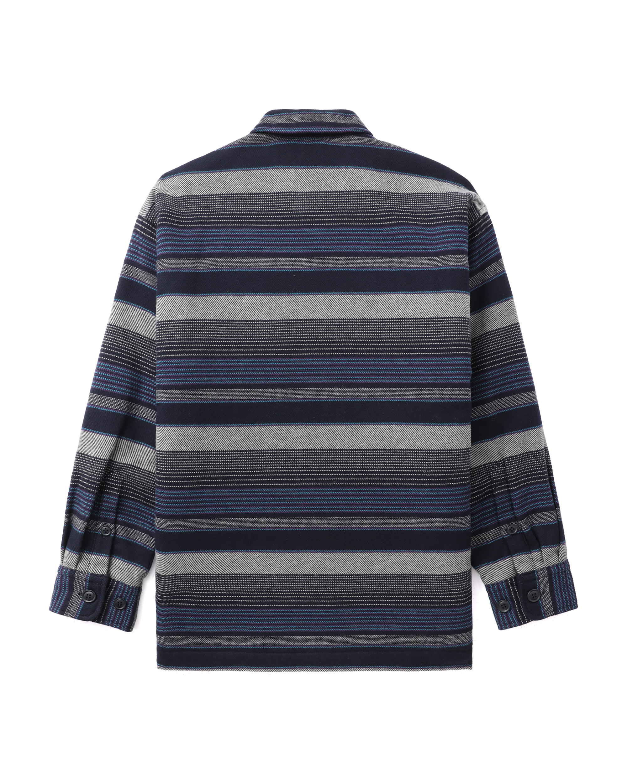 DESCENDANT Tumbrew stripe jacket | ITeSHOP