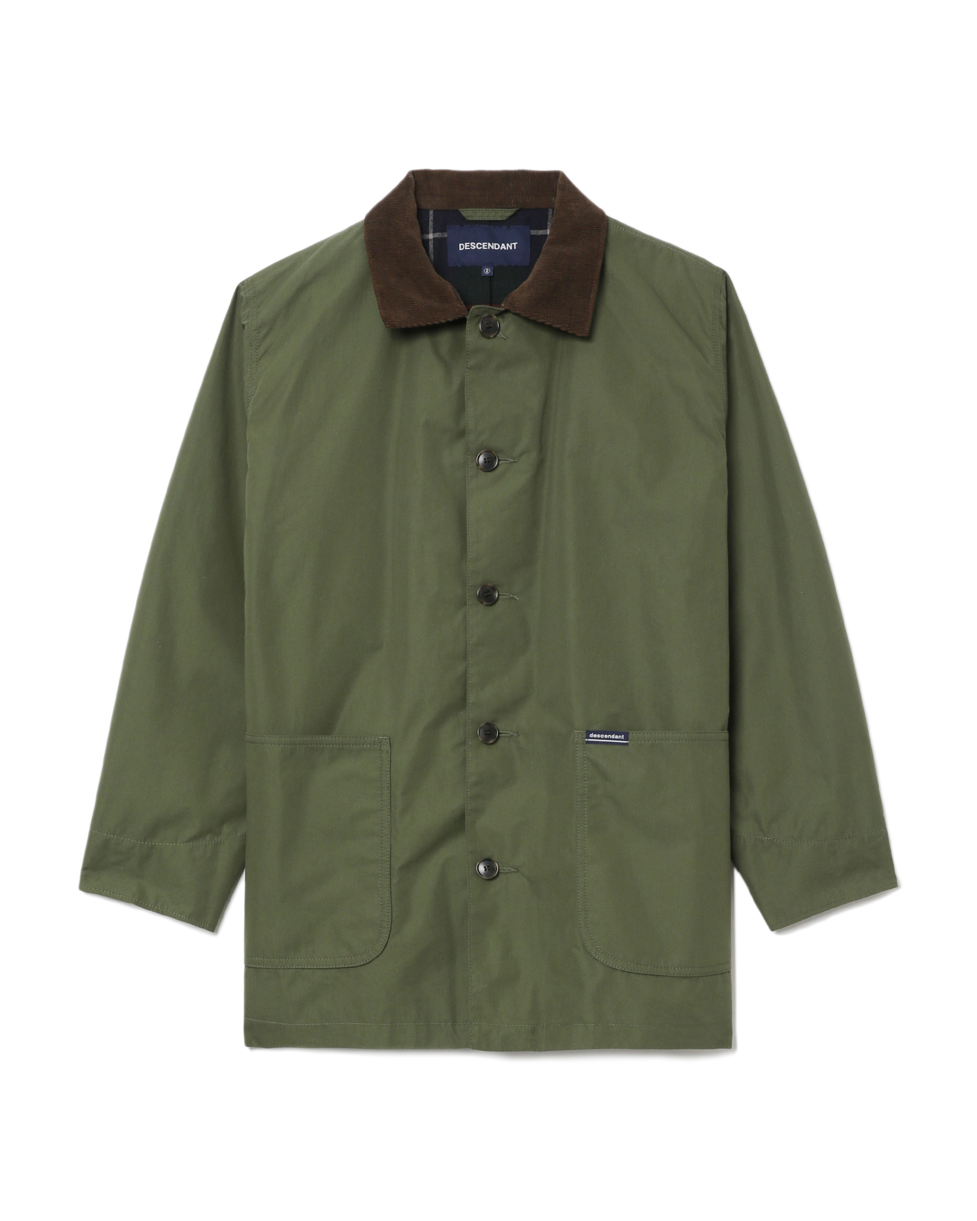 DESCENDANT Ale weather jacket | ITeSHOP