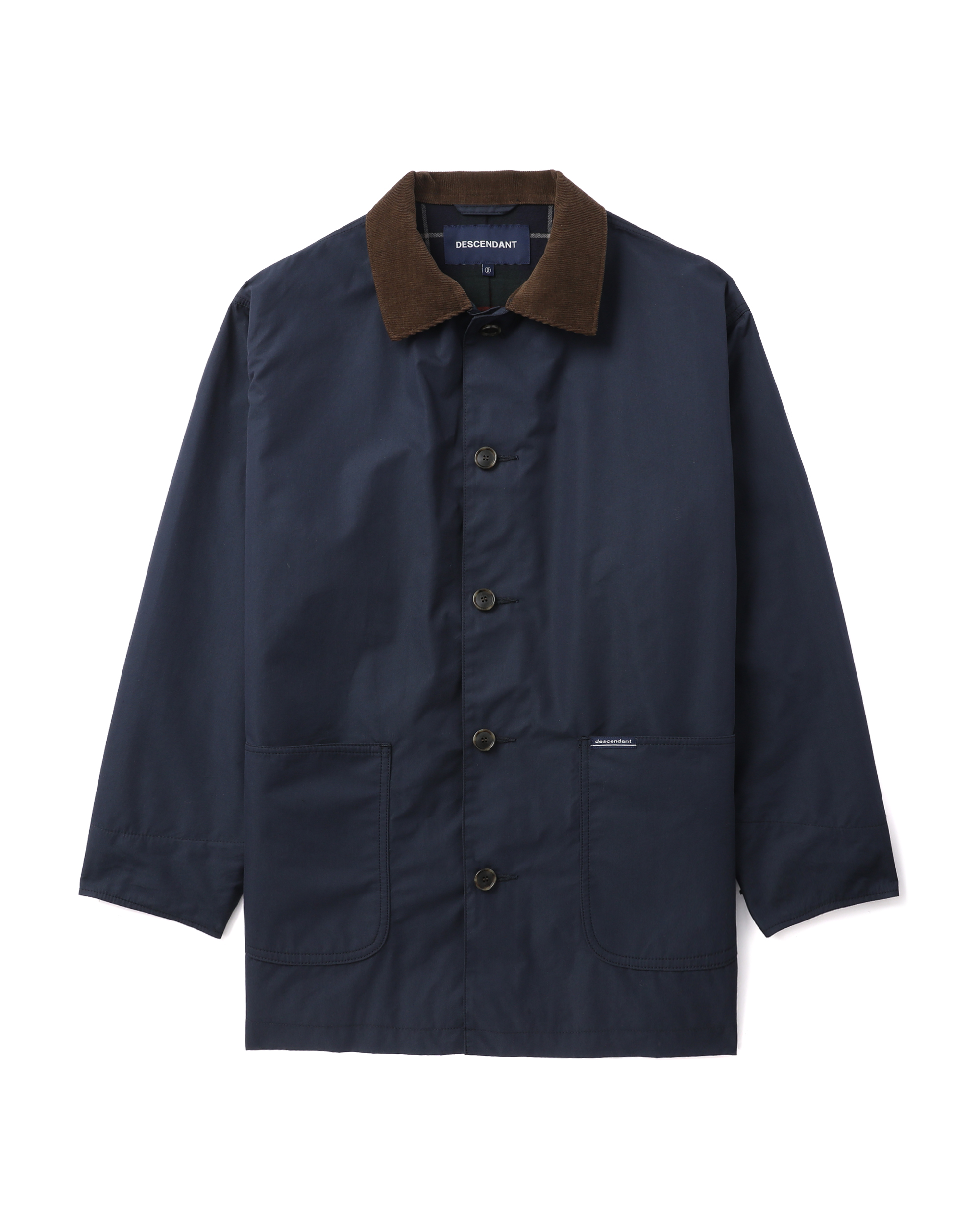 ジャケット・アウター DESCENDANT/ALE WEATHER JACKET DESCENDANT Ale weather jacket | ITeSHOP