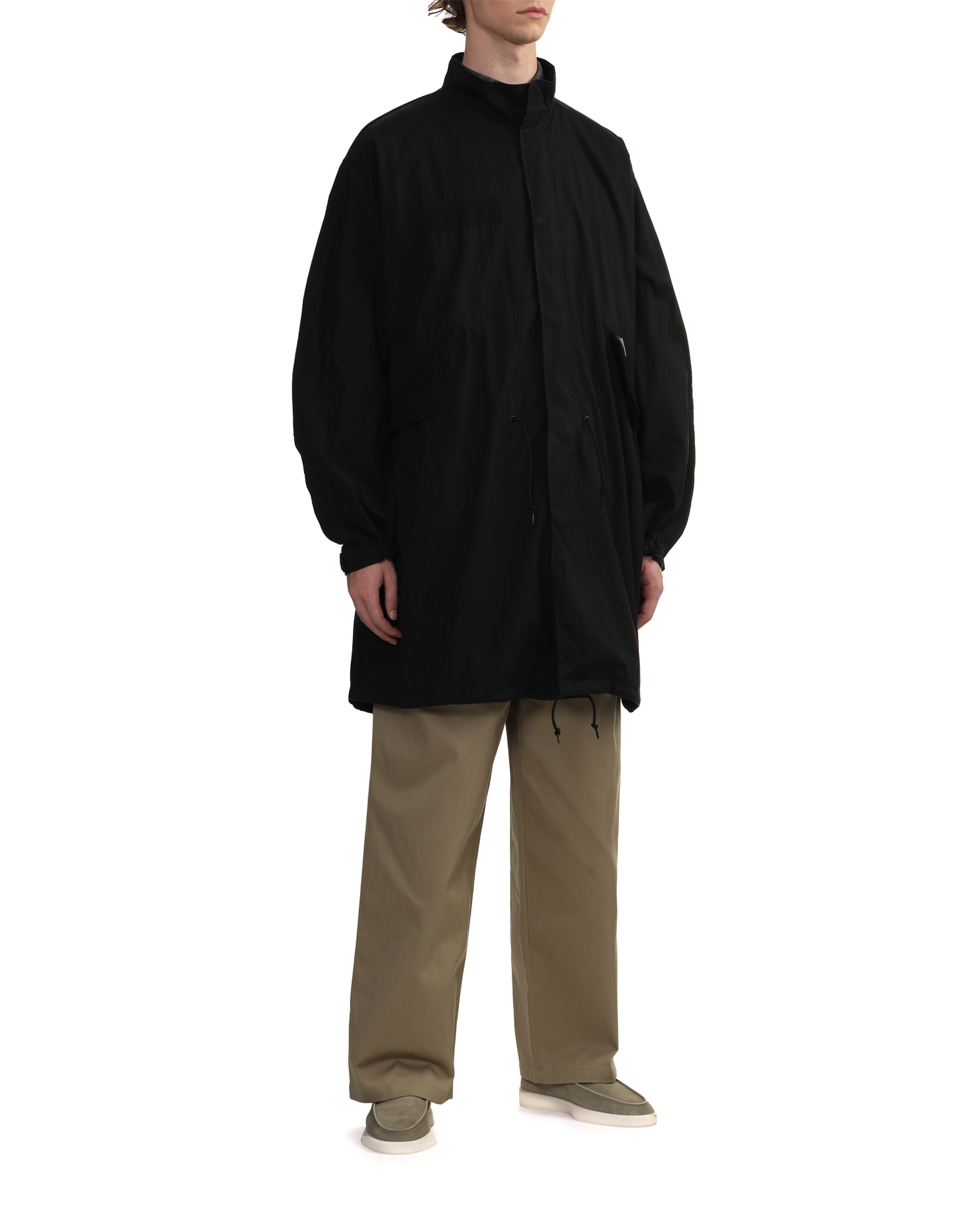 DESCENDANT D-65 Oxford coat | ITeSHOP