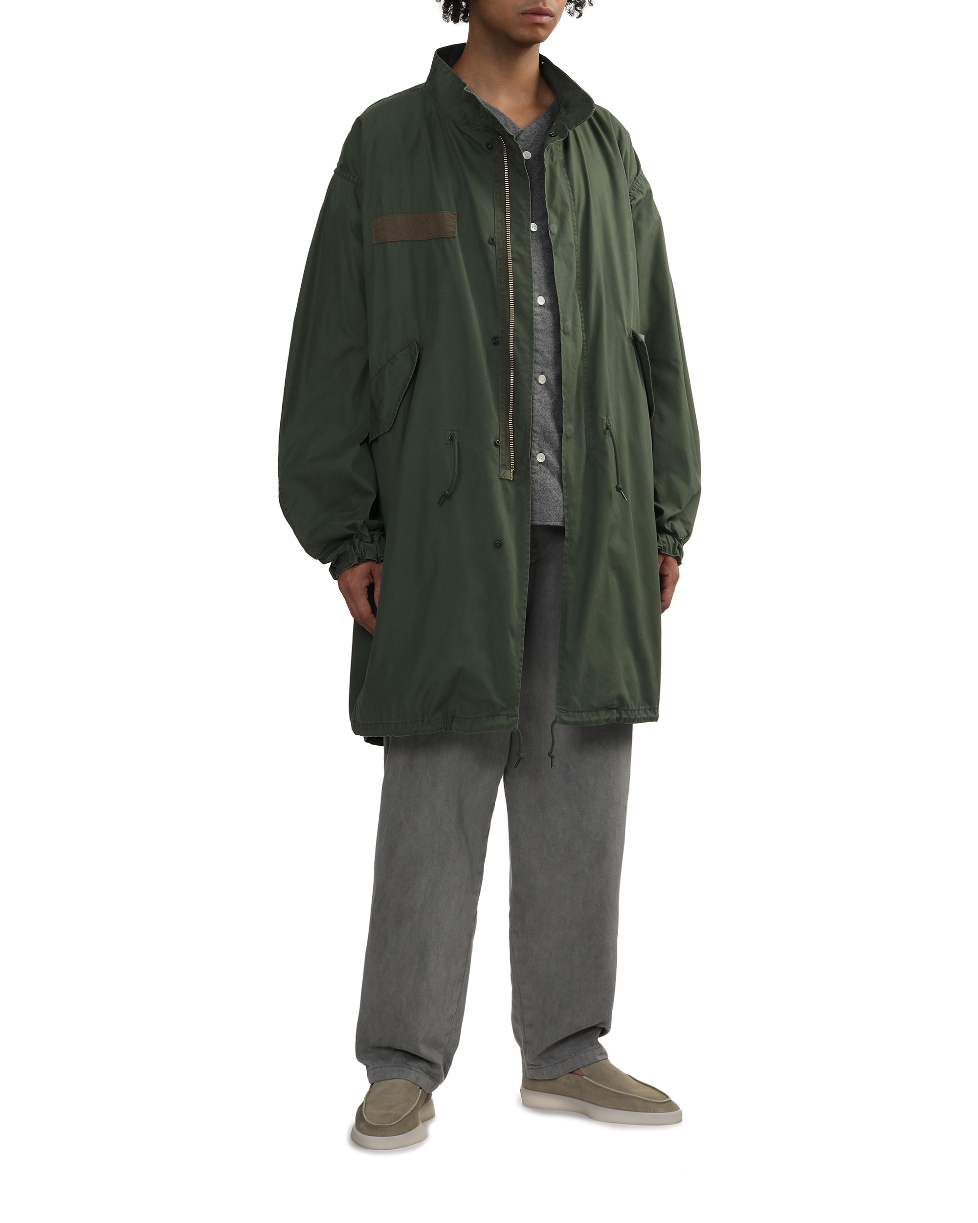 Descendant D-65 OXFORD COAT  OLIVE サイズ3 D-65 OXFORD COAT - DESCENDANT (ディセンダント) - outer