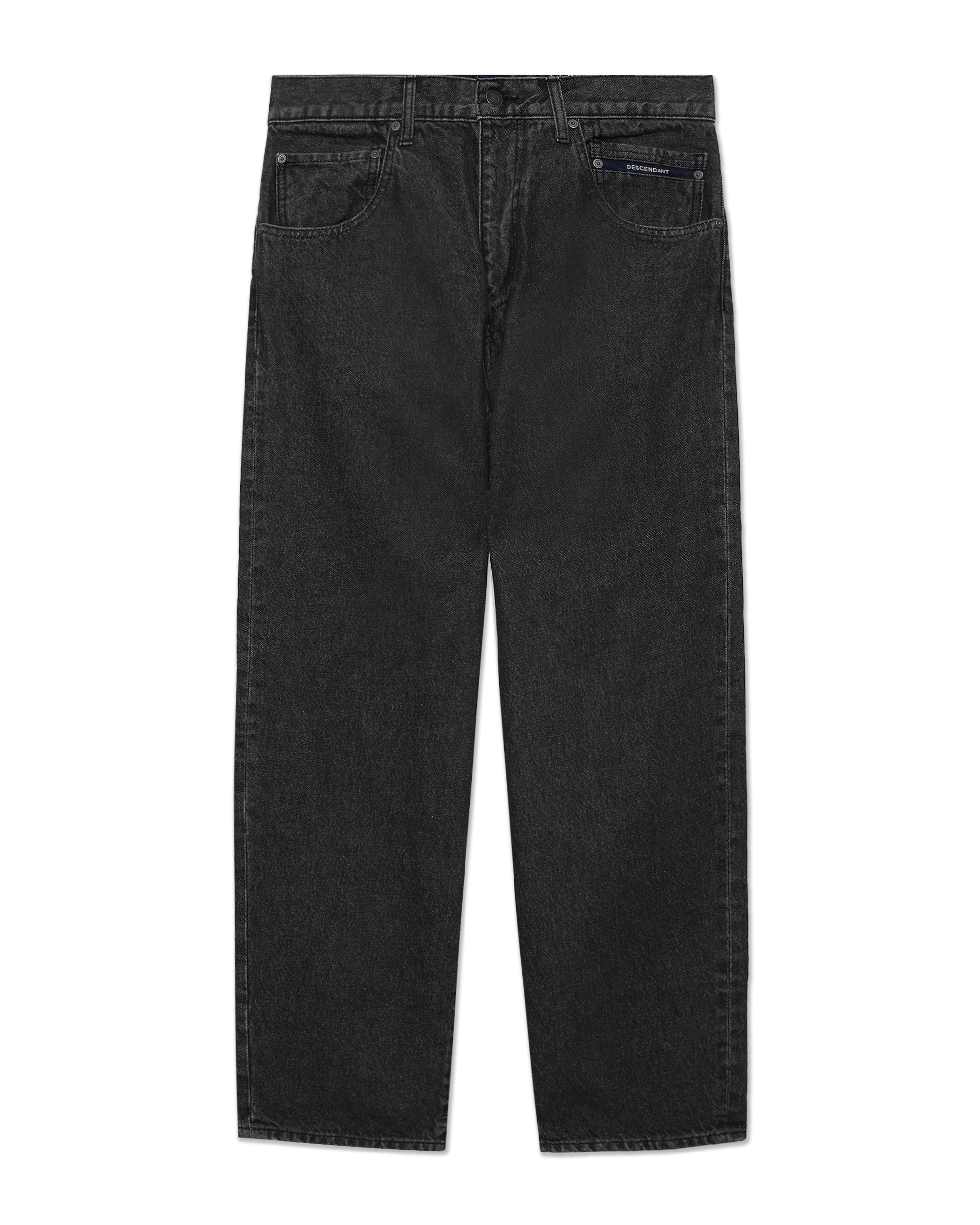 パンツ DESCENDANT 1995 DENIM TROUSERS BAGGY XL DESCENDANT/1995 DENIM TROUSERS BAGGY (INDIGO)