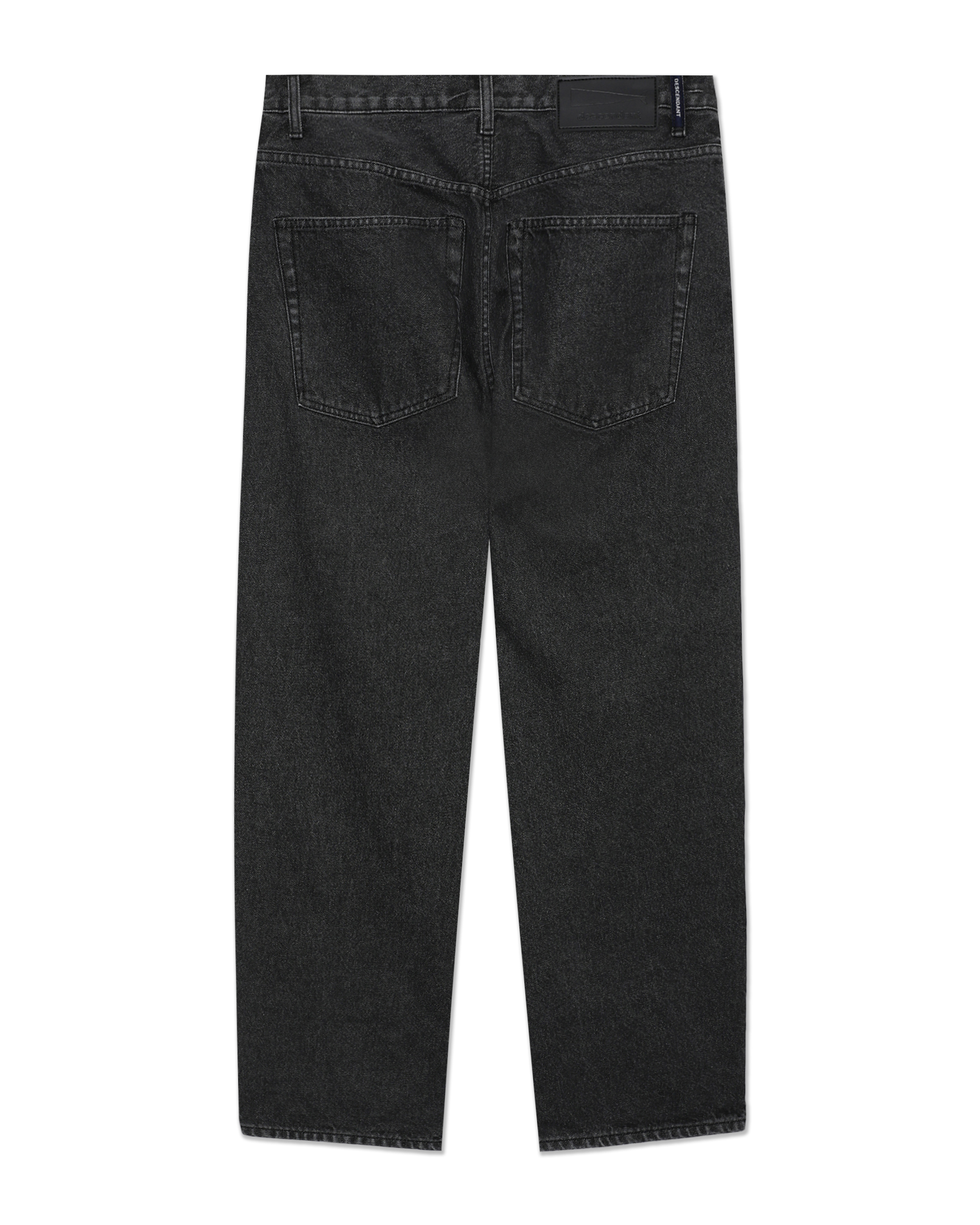 パンツ DESCENDANT 1995 DENIM TROUSERS BAGGY DESCENDANT/1995 DENIM TROUSERS BAGGY (BLACK)