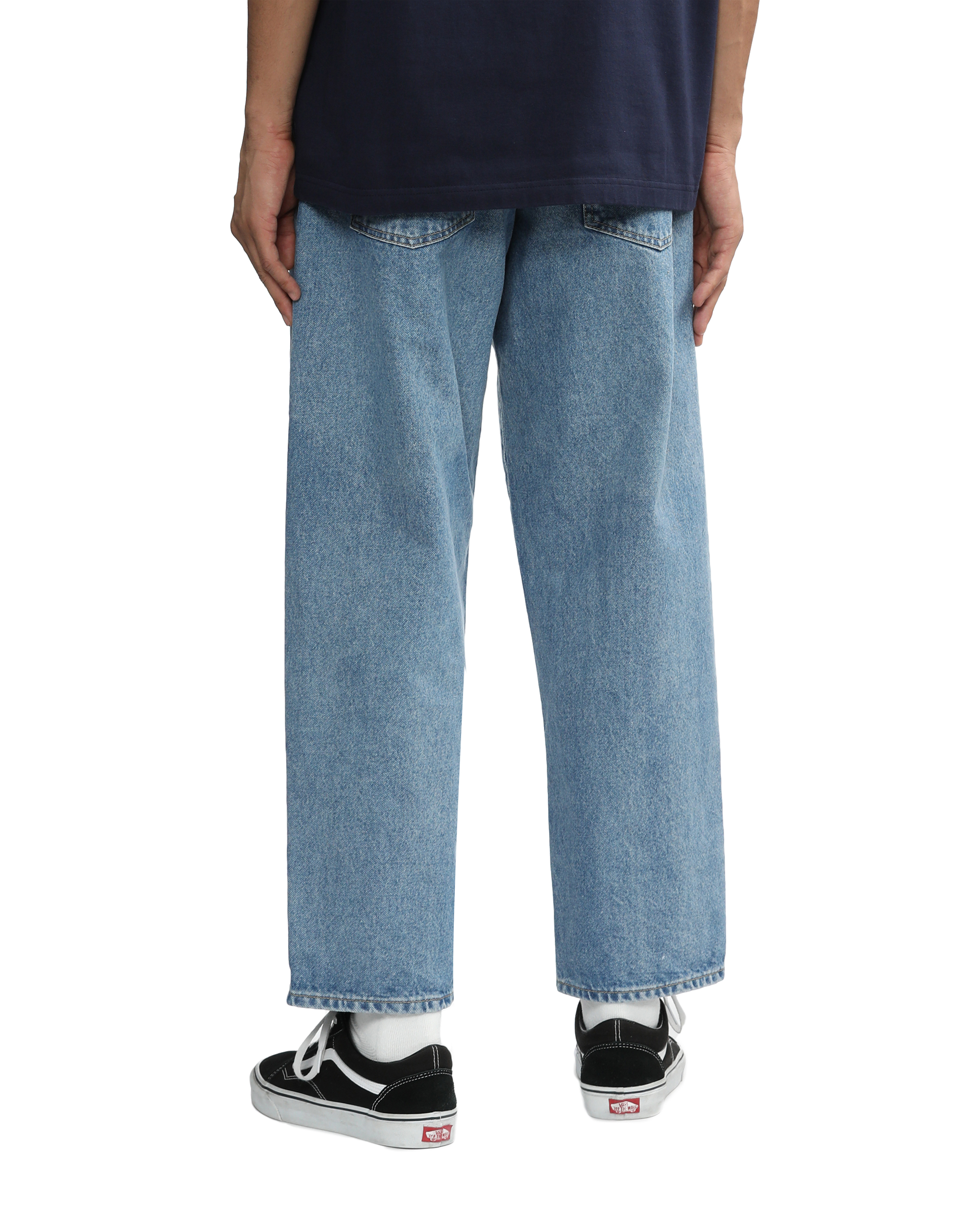 1995 baggy denim trousers