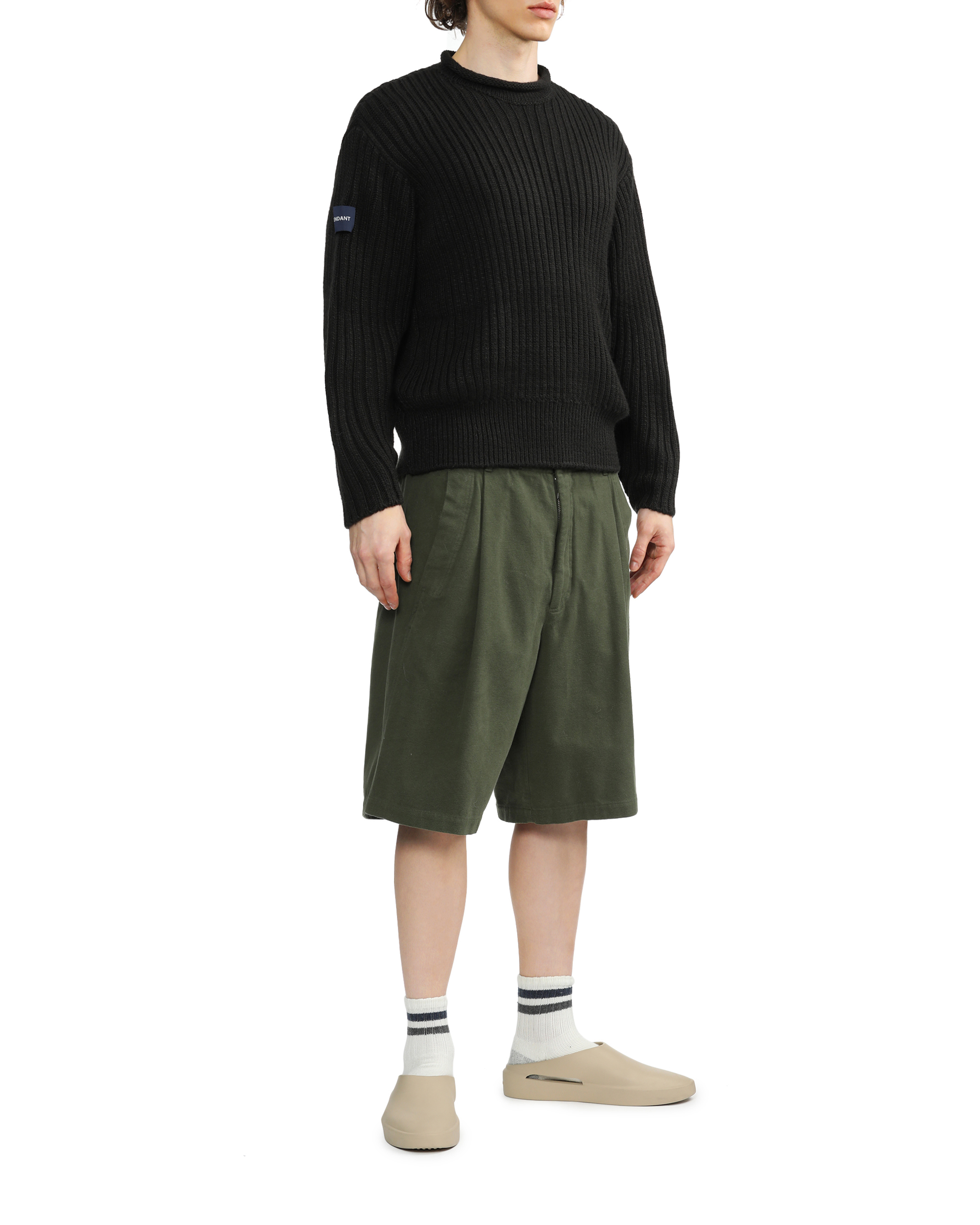 DESCENDANT Dragnet rib knit | ITeSHOP