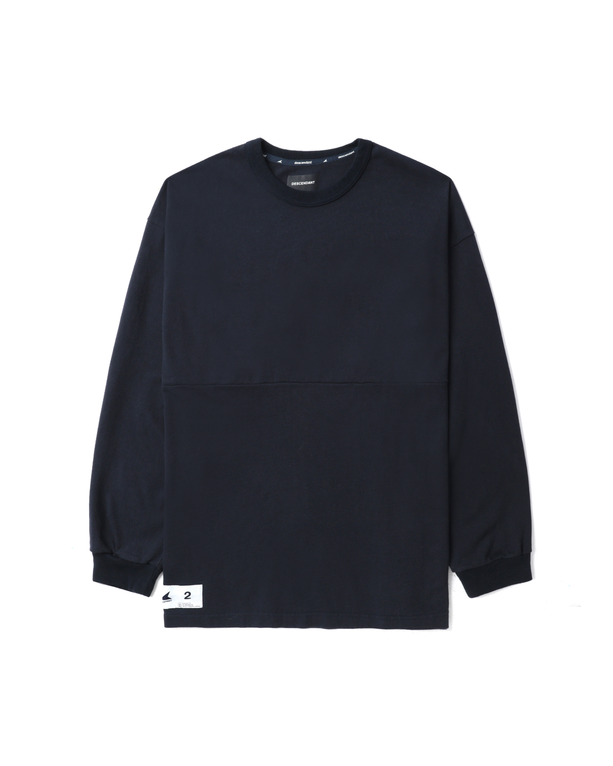 【DESCENDANT】STRAIN BERTH LS  Tシャツ DESCENDANT ディセンダント 23AW STRAIN BERTH LS 232ATDS-CSM09