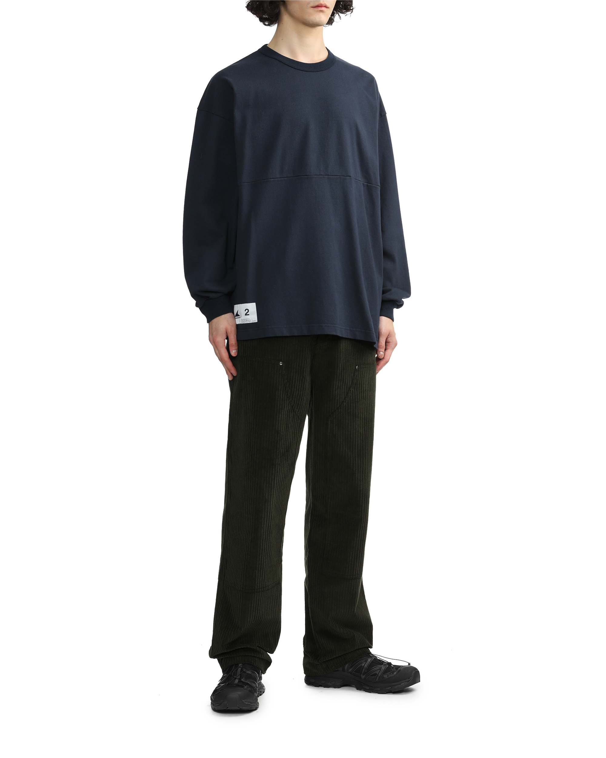 【DESCENDANT】STRAIN BERTH LS  Tシャツ DESCENDANT ディセンダント 23AW STRAIN BERTH LS 232ATDS-CSM09