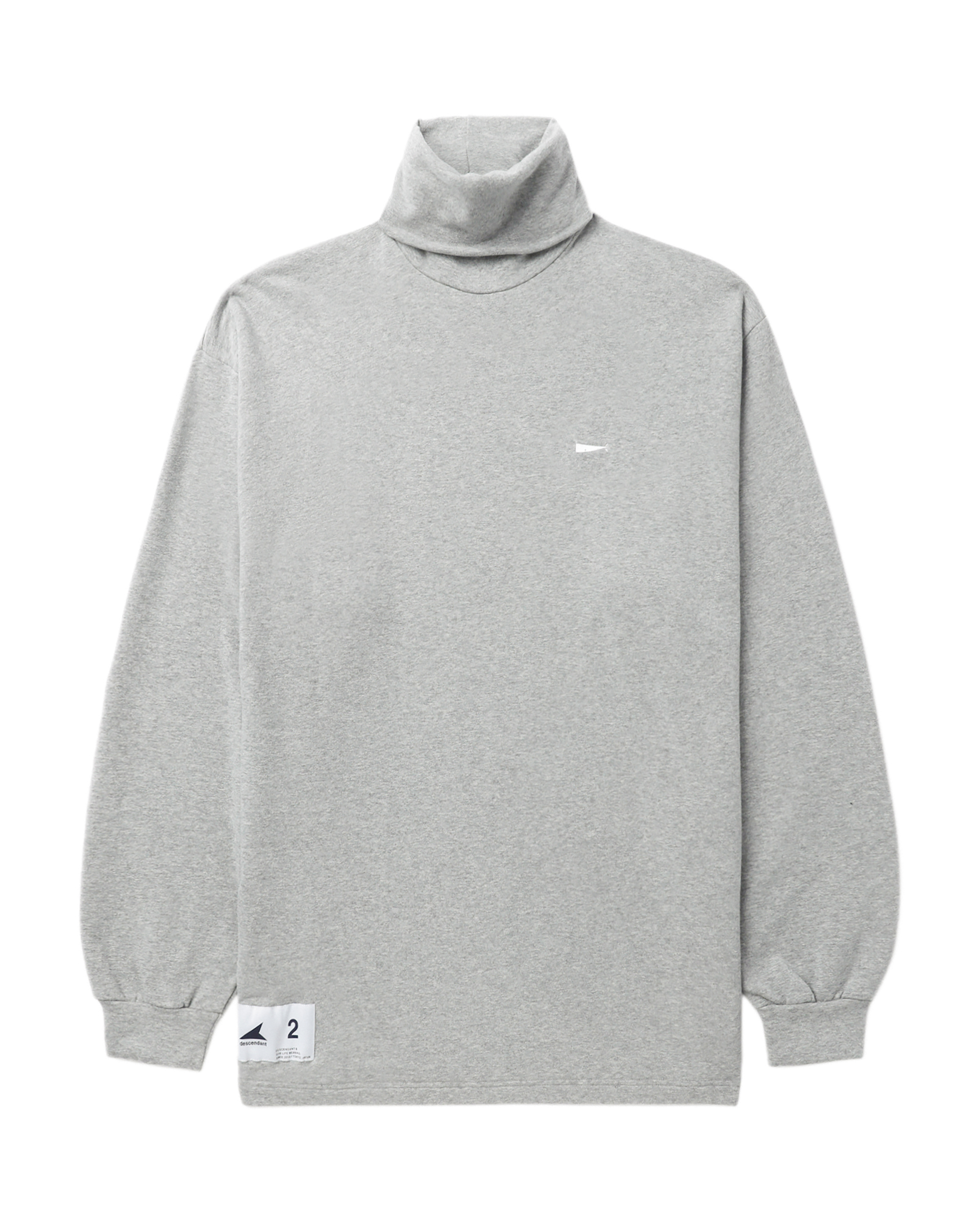 DESCENDANT Cylinder L/S turtleneck | ITeSHOP