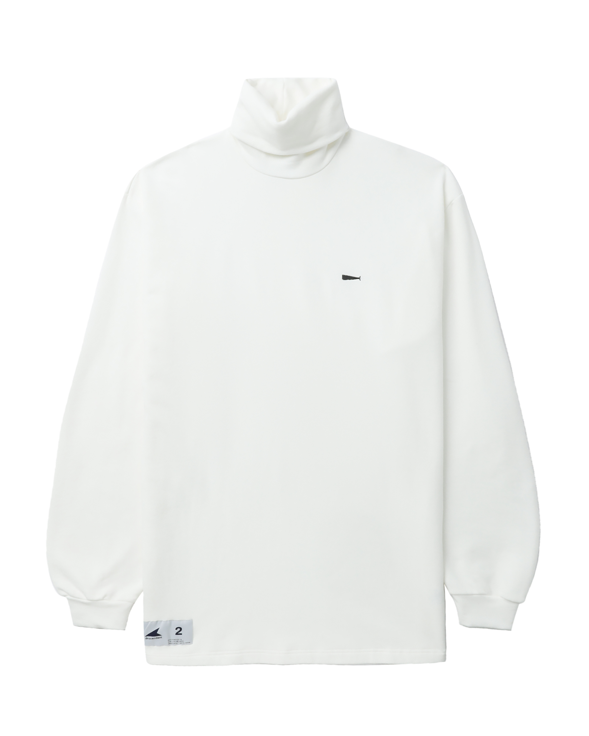 DESCENDANT Cylinder L/S turtleneck | ITeSHOP