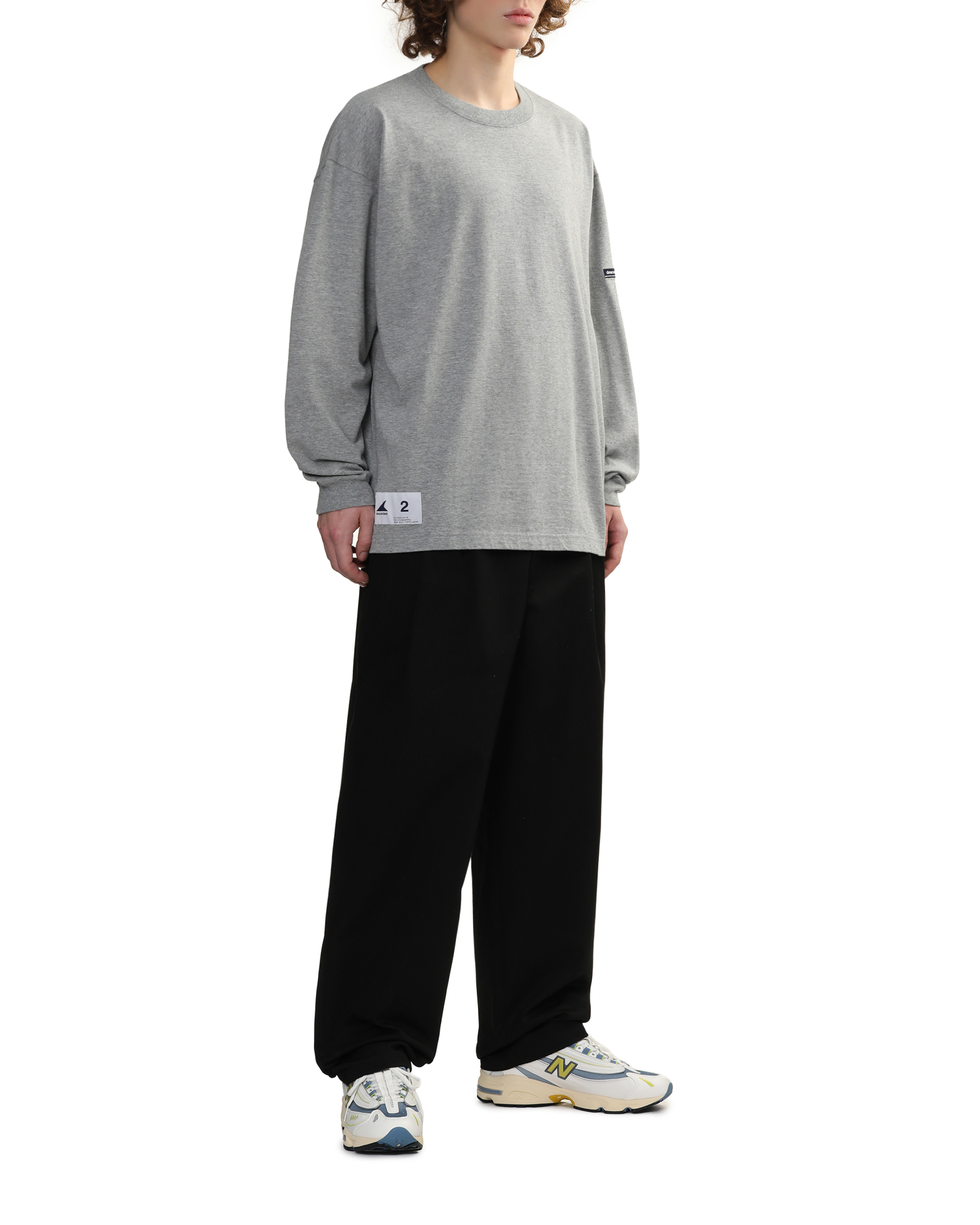 DESCENDANT Horizon crew neck tee | ITeSHOP