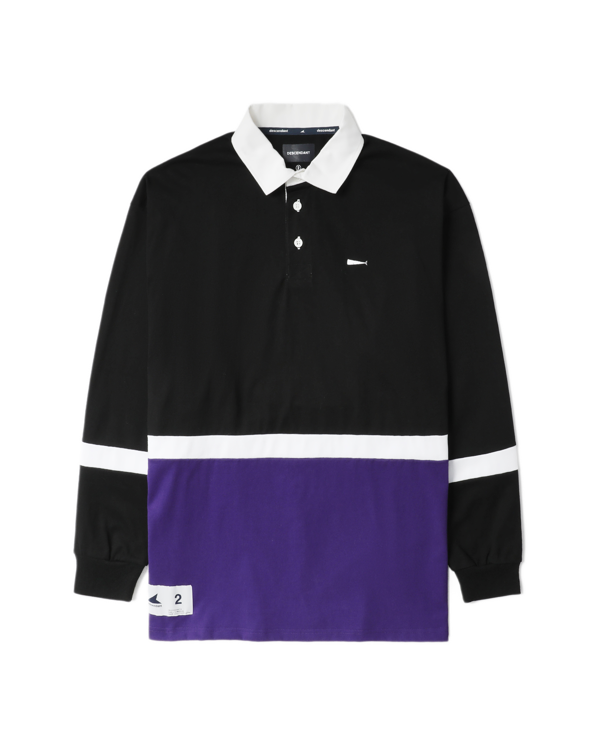 DESCENDANT Puba polo shirt | ITeSHOP