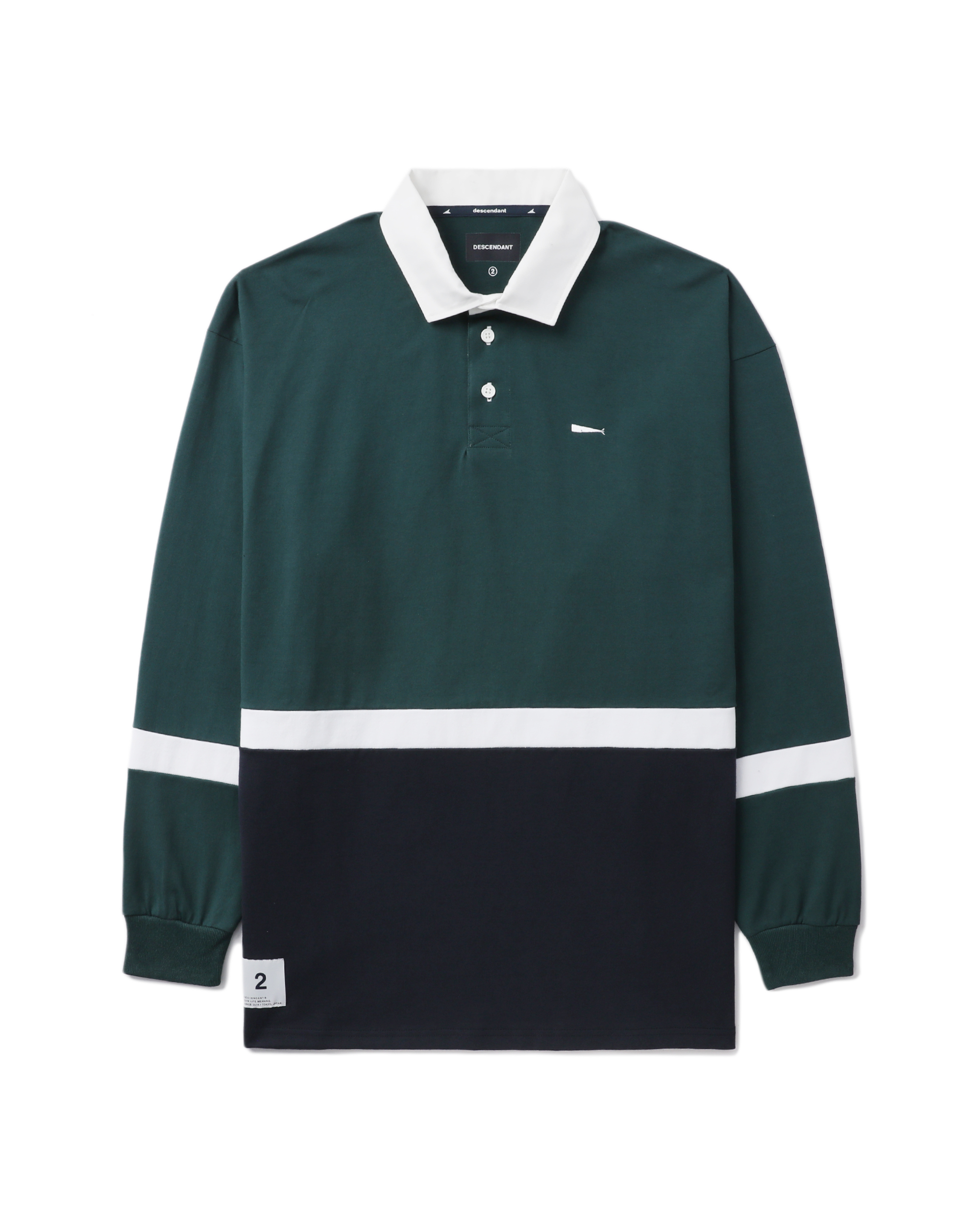 DESCENDANT Puba polo shirt | ITeSHOP