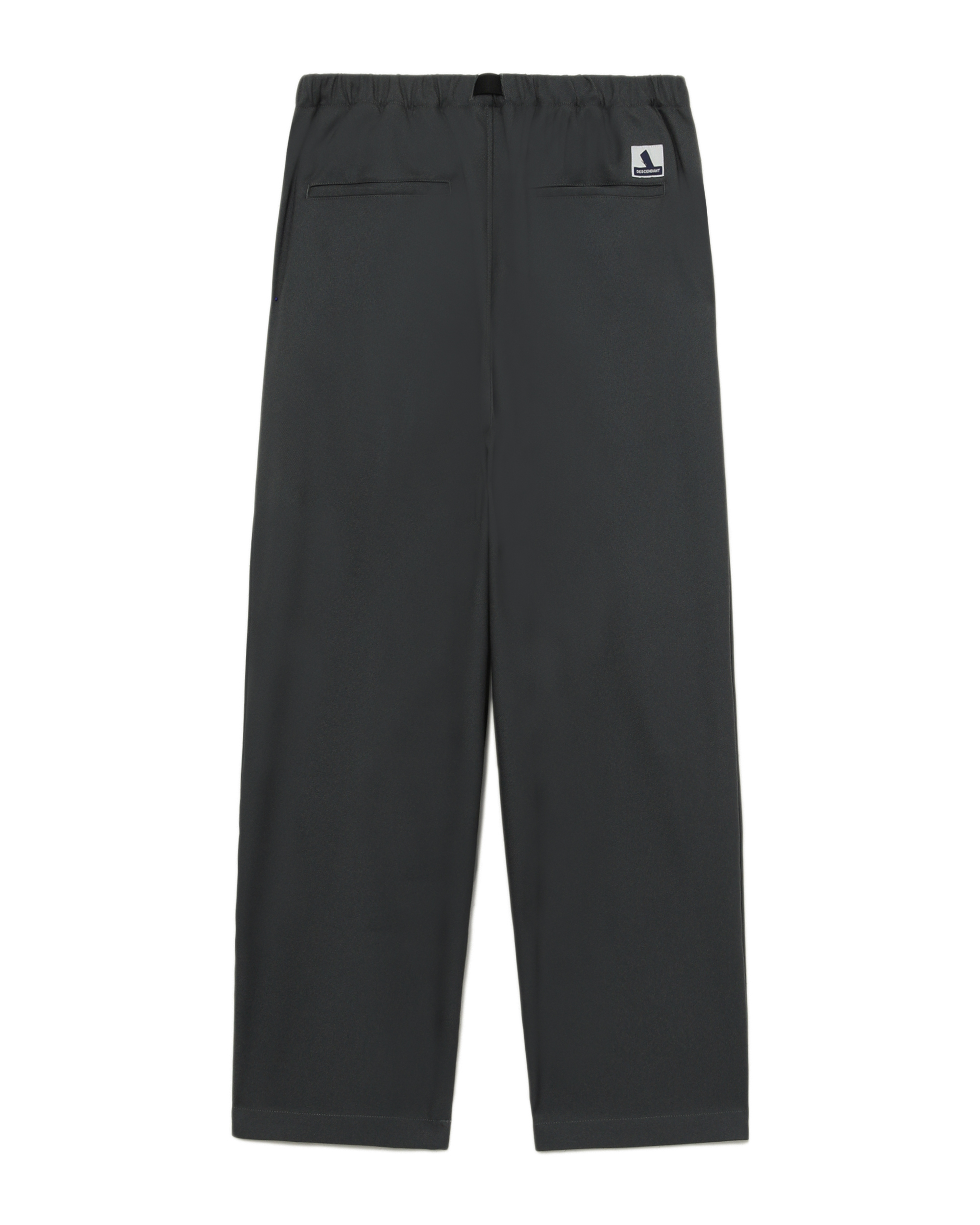 DESCENDANT CLASP WEBBING TROUSERS DESCENDANT CLASP OXFORD TROUSERS