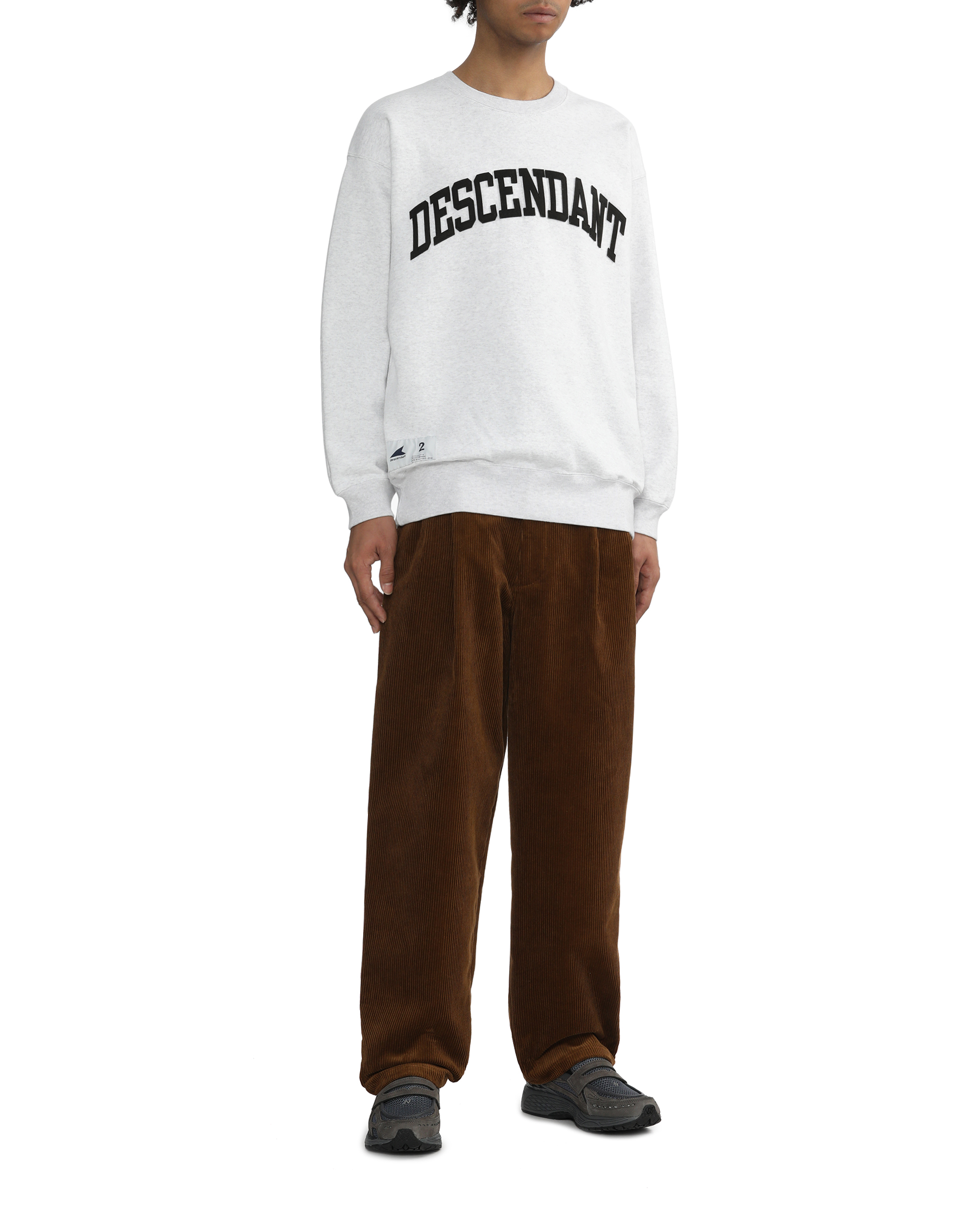 DESCENDANT DC-3 corduroy trousers | ITeSHOP DESCENDANT DC-3 corduroy trousers | ITeSHOP