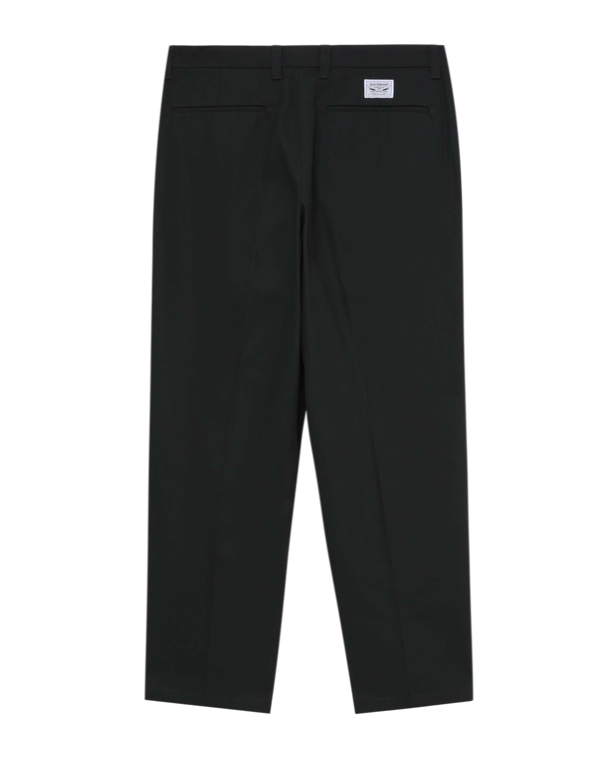DESCENDANT】DC-6 GDT TWILL TROUSERS