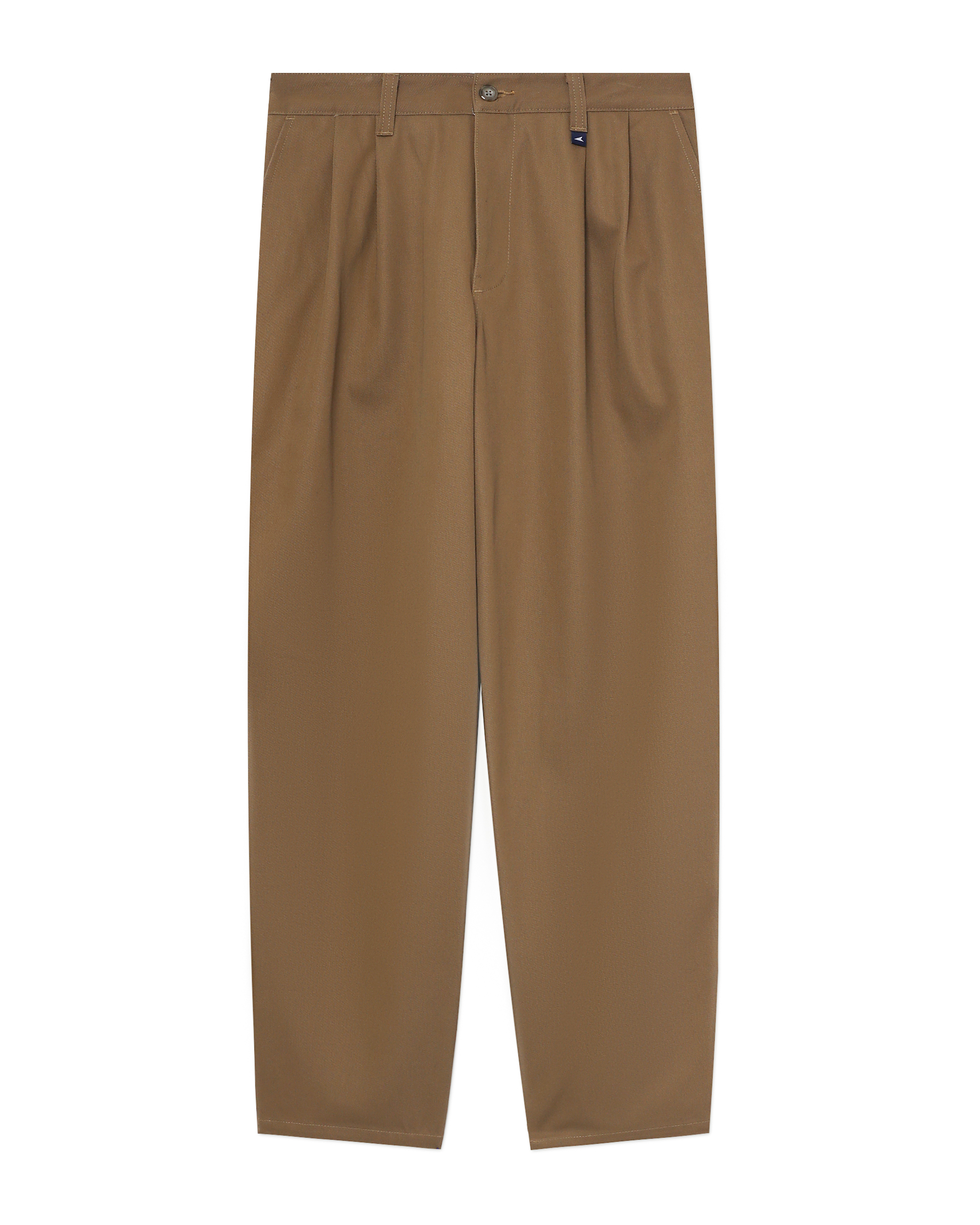 DESCENDANT DC-3 organic cotton twill trousers | ITeSHOP