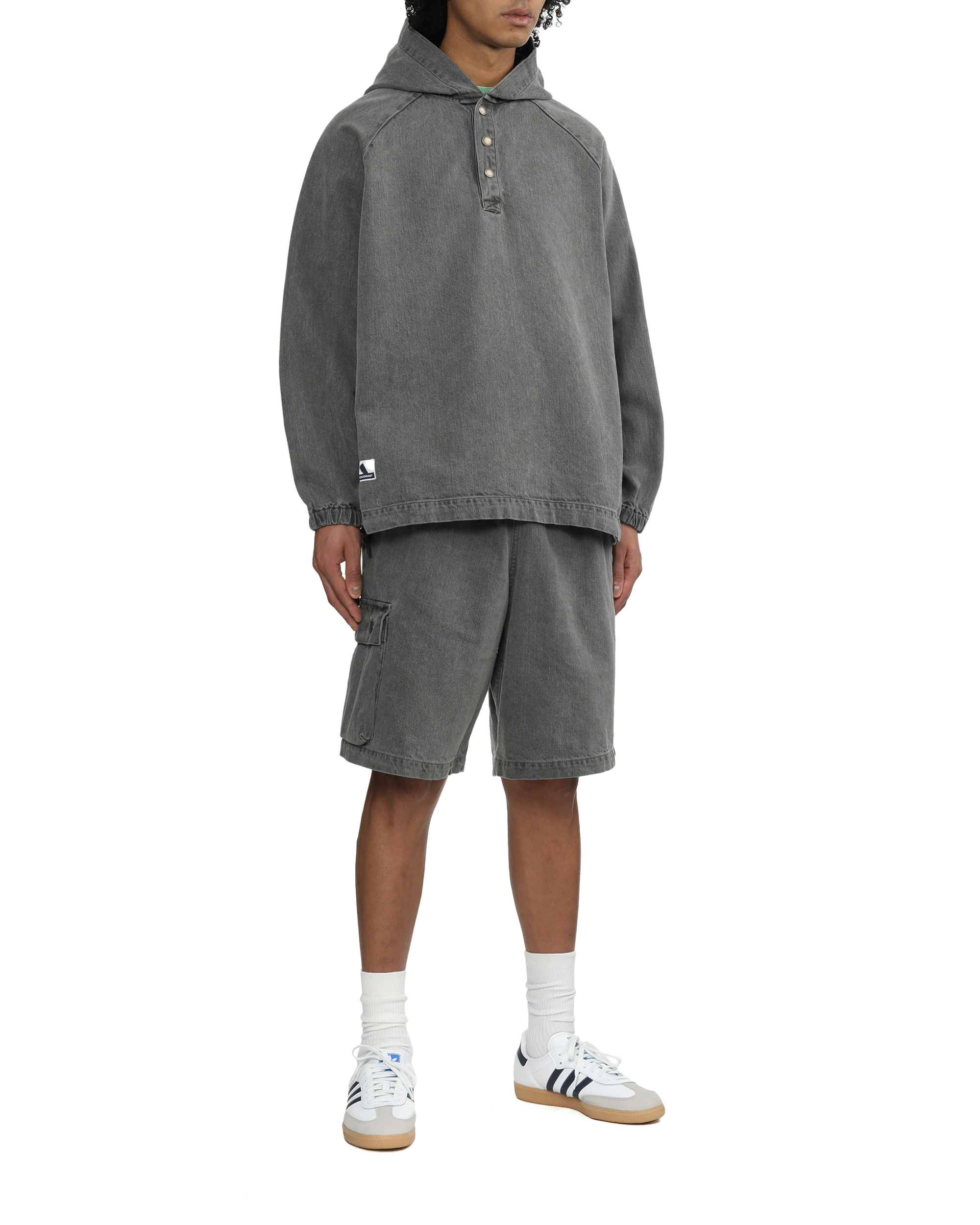 パンツ DESCENDANT 24SS MULE TWILL SHORTS DESCENDANT/MULE COTTON CHINO BEACH SHORTS OG (KhaKee)