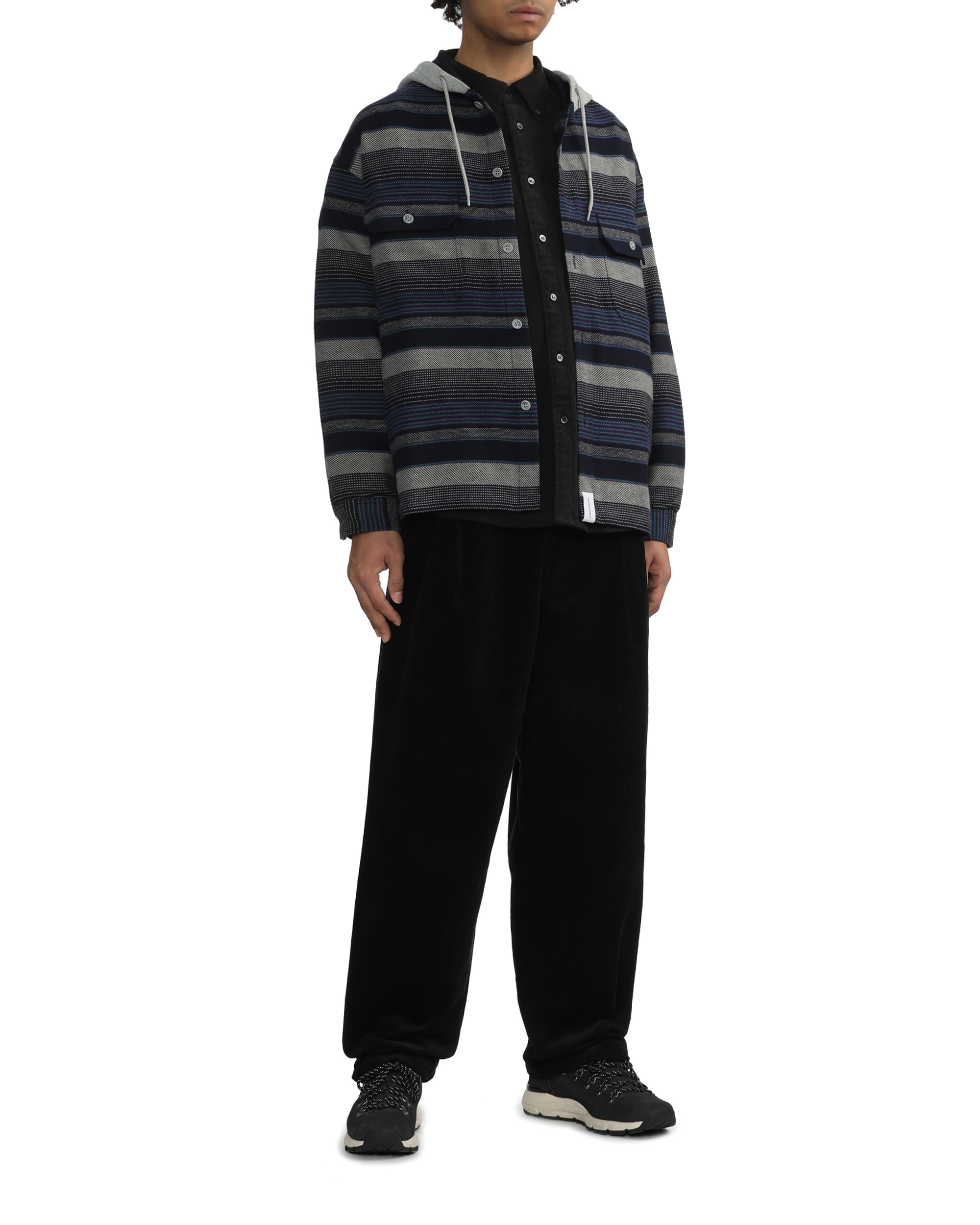 DESCENDANT Spicoli hooded shirt | ITeSHOP