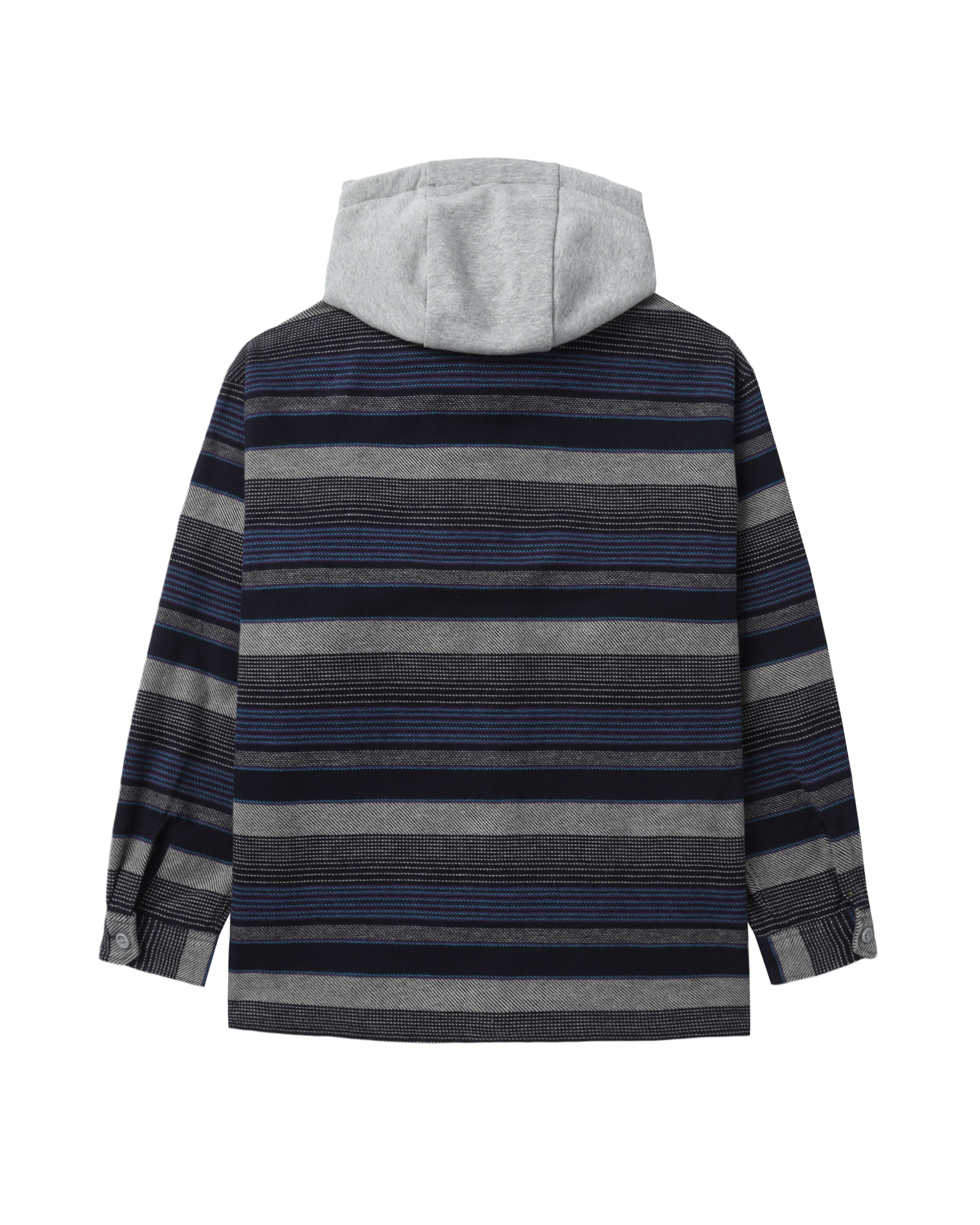 DESCENDANT Spicoli hooded shirt | ITeSHOP