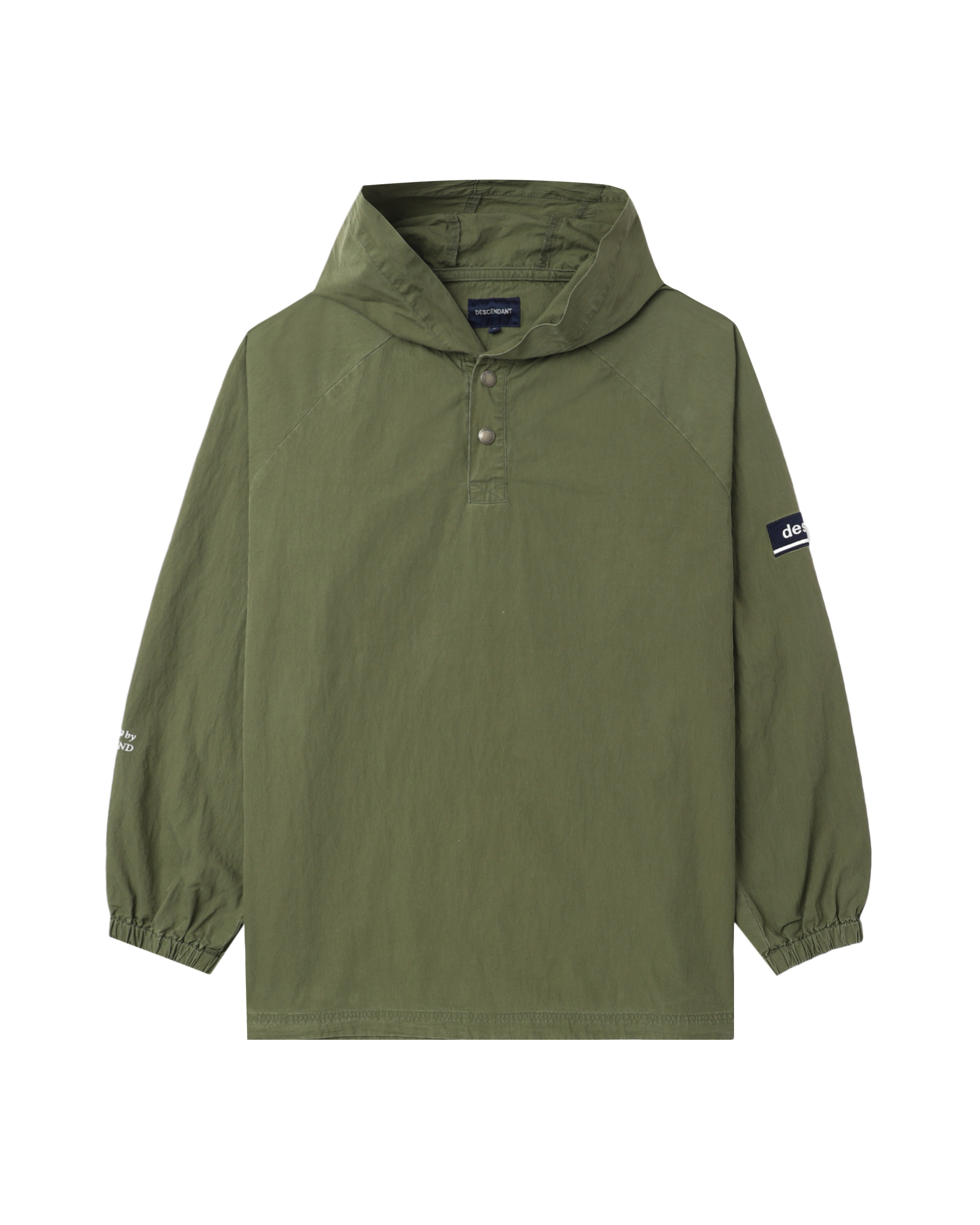 DESCENDANT Mole hooded shirt | ITeSHOP