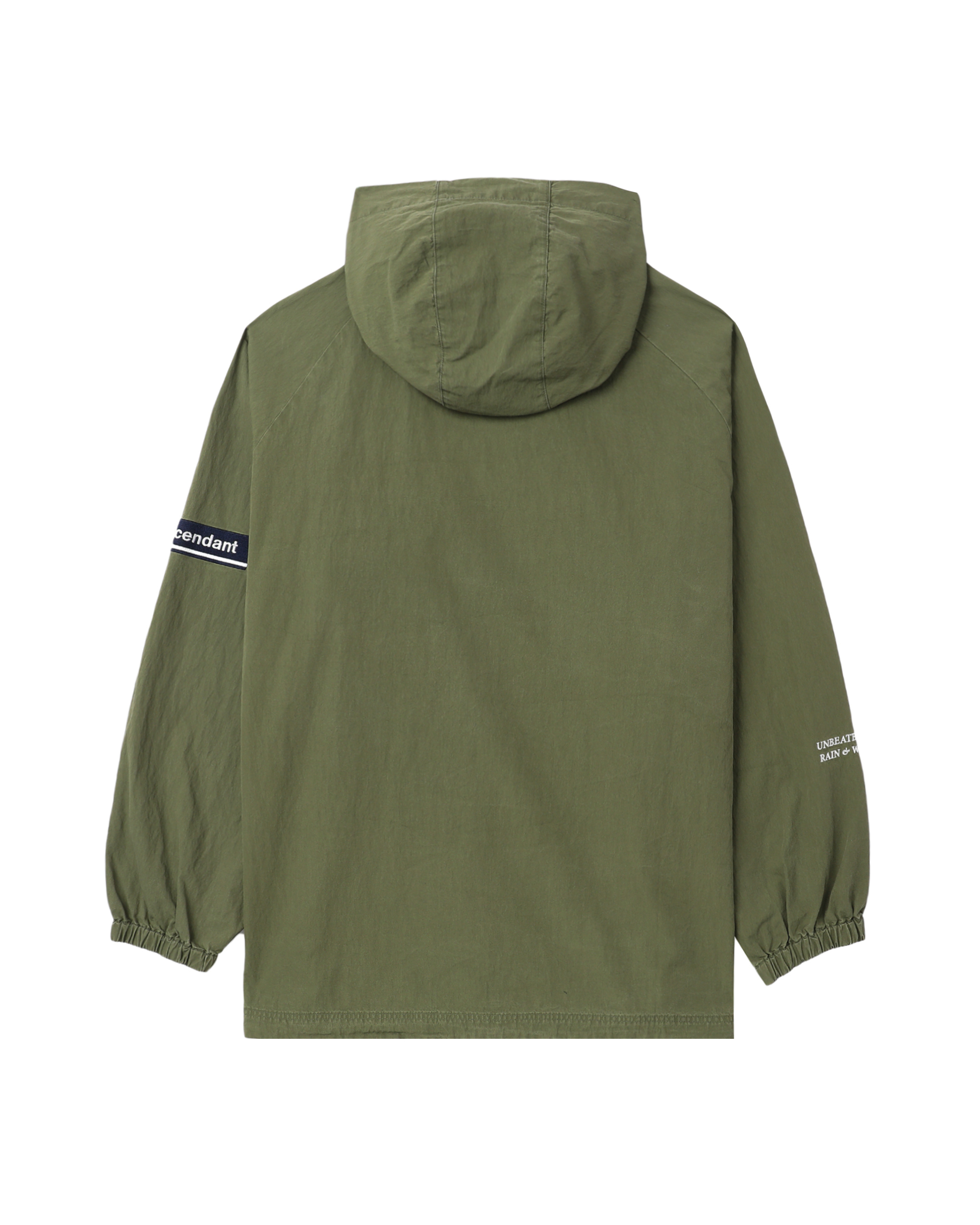 トップス DESCENDANT HOODED SHIRT Size1 DESCENDANT - SPICOLI HOODED LS SHIRT – IN MY BOOK STORE